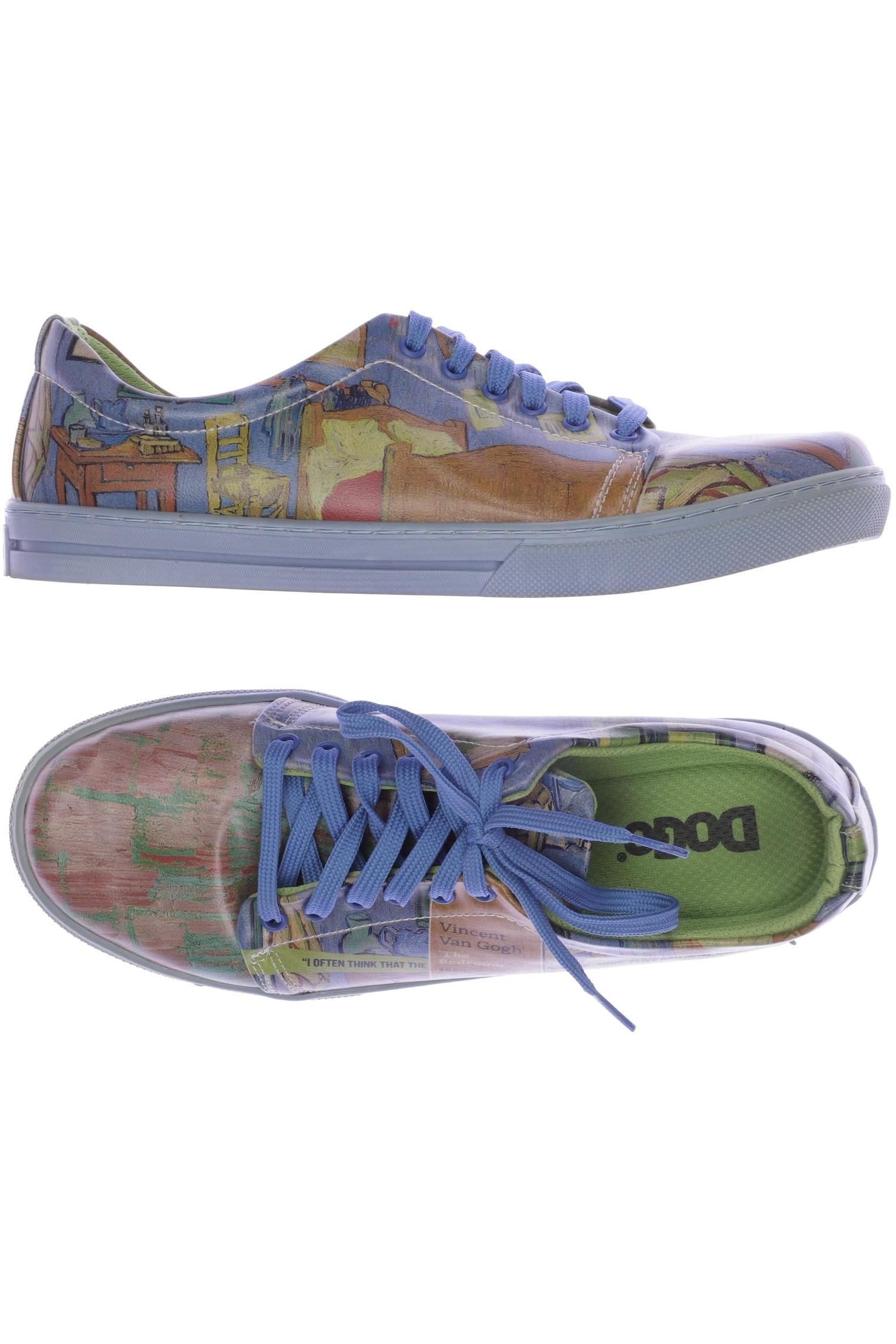 

Dogo Damen Halbschuh, mehrfarbig, Gr. 39