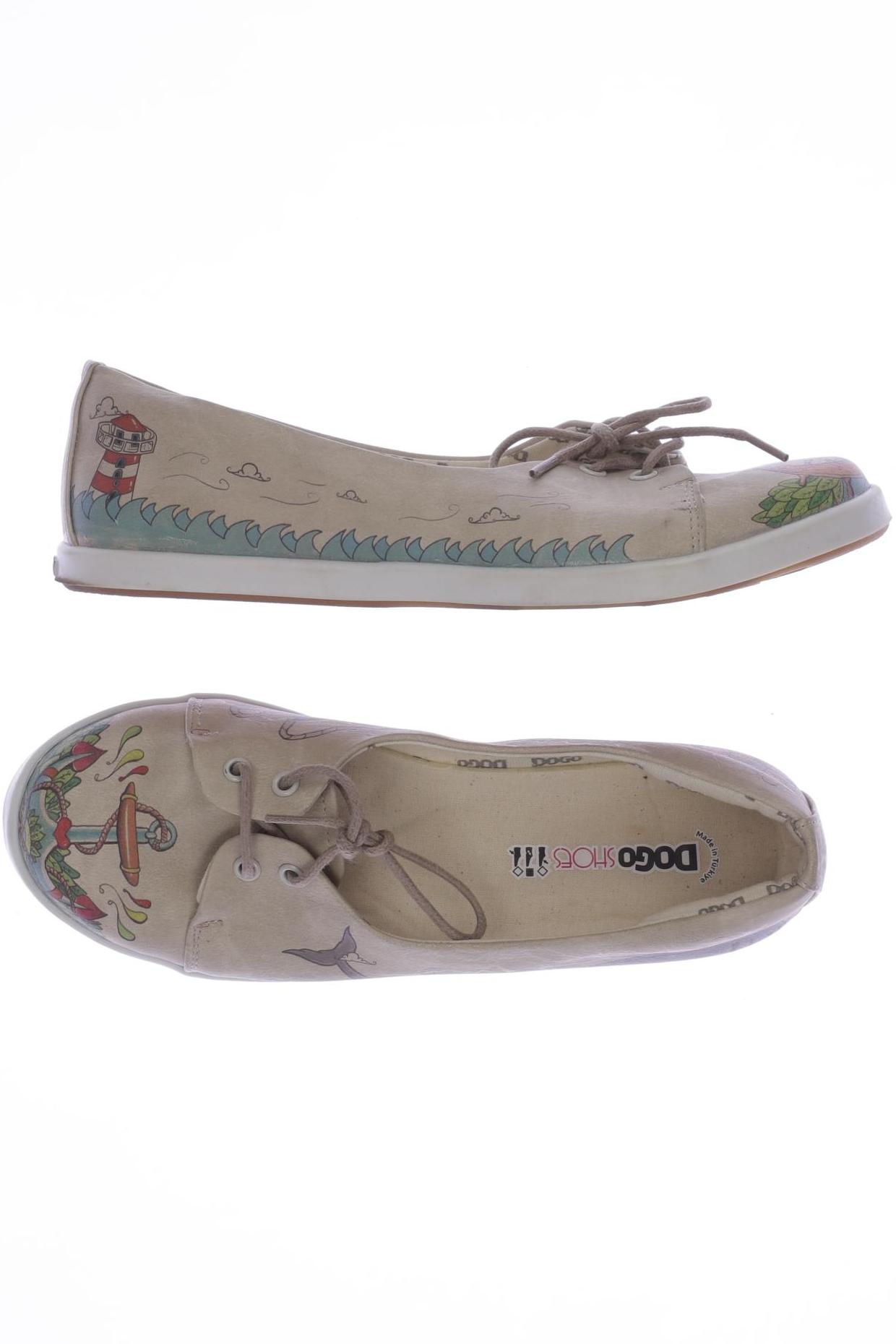 

Dogo Damen Halbschuh, beige