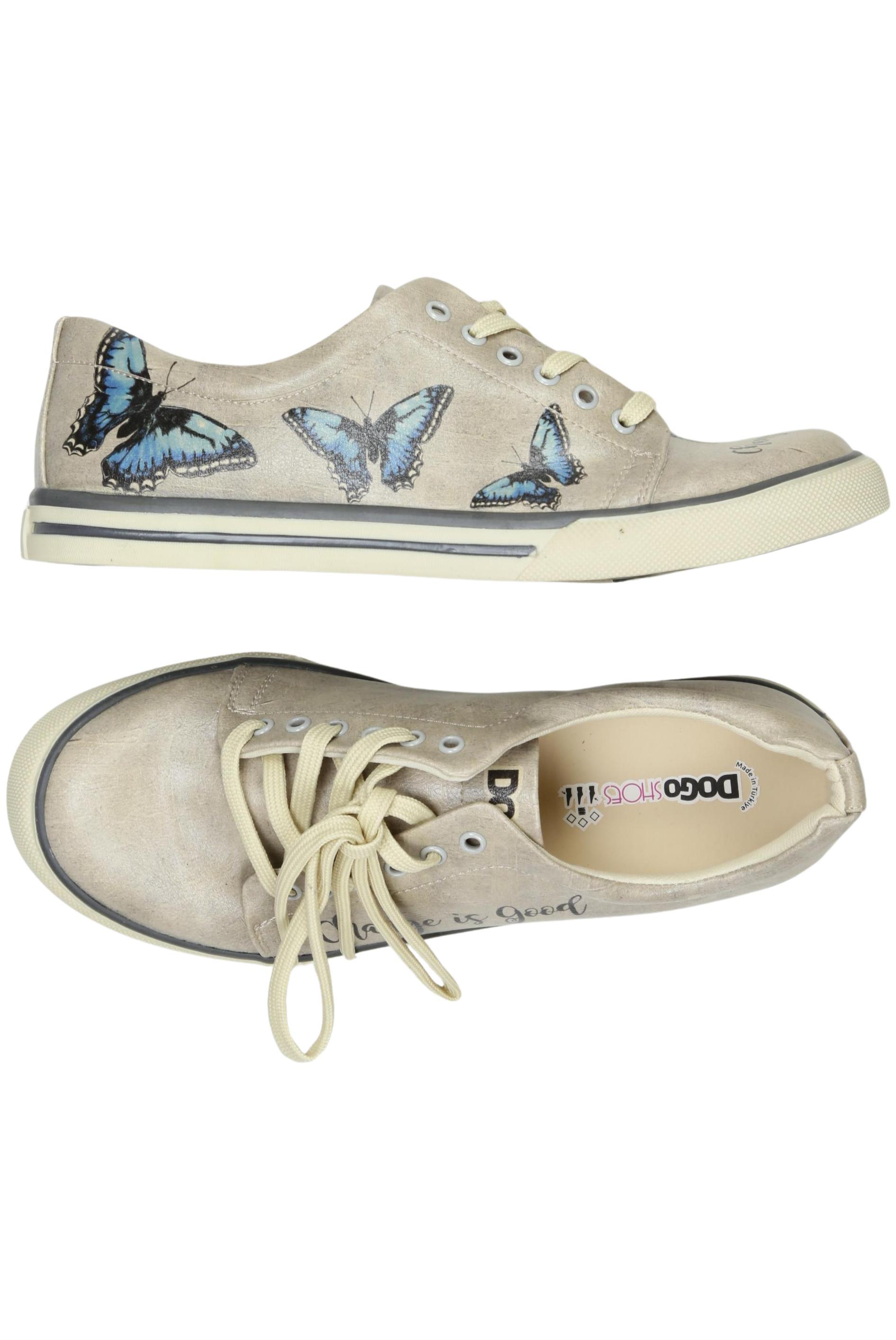 

Dogo Damen Halbschuh, grau, Gr. 39