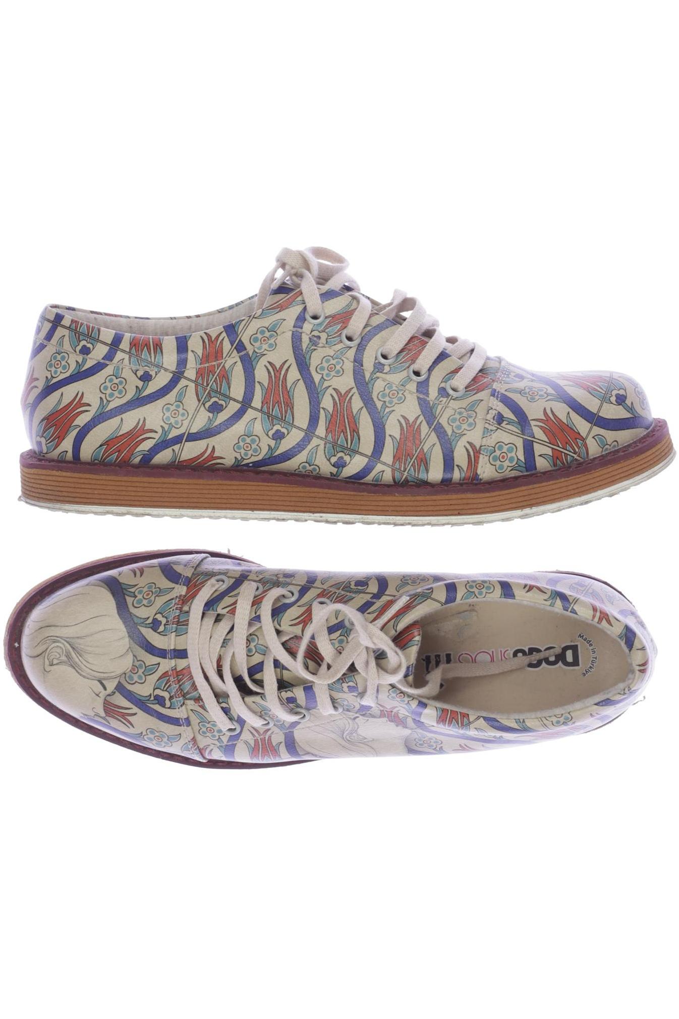 

Dogo Damen Halbschuh, beige