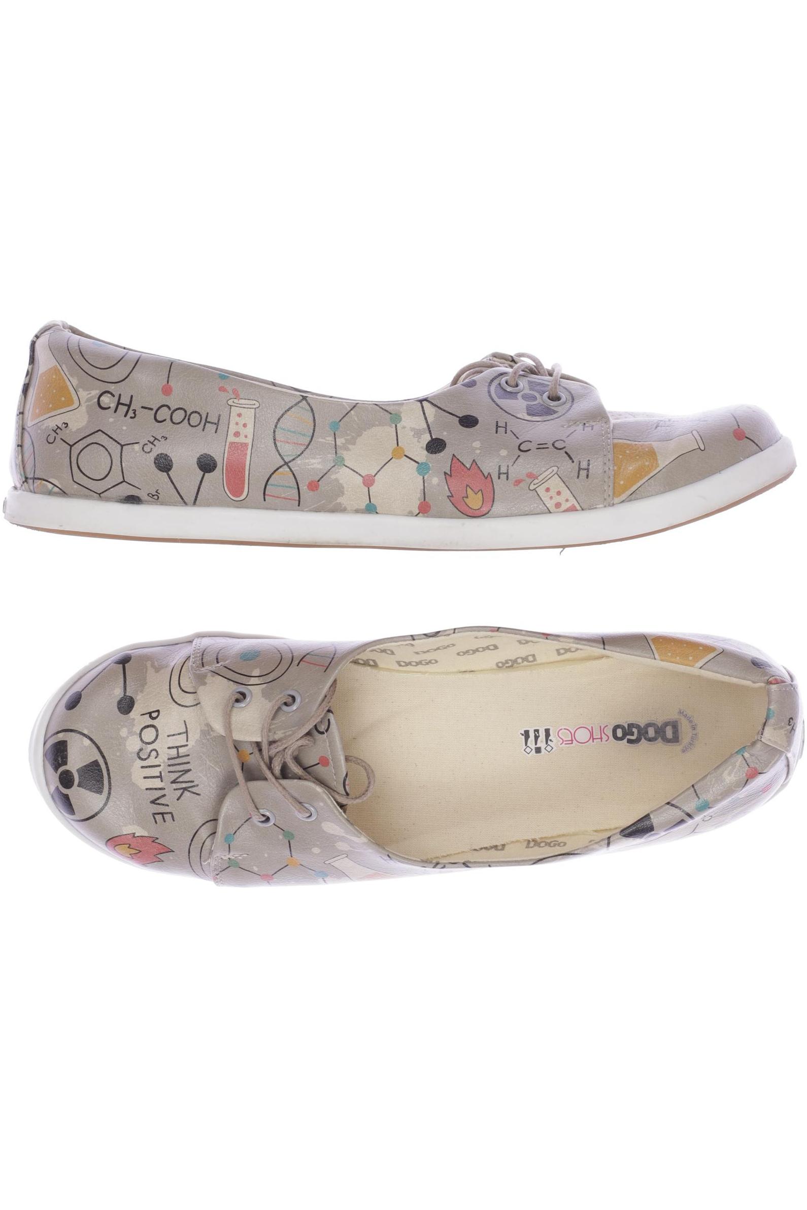 

Dogo Damen Halbschuh, grün