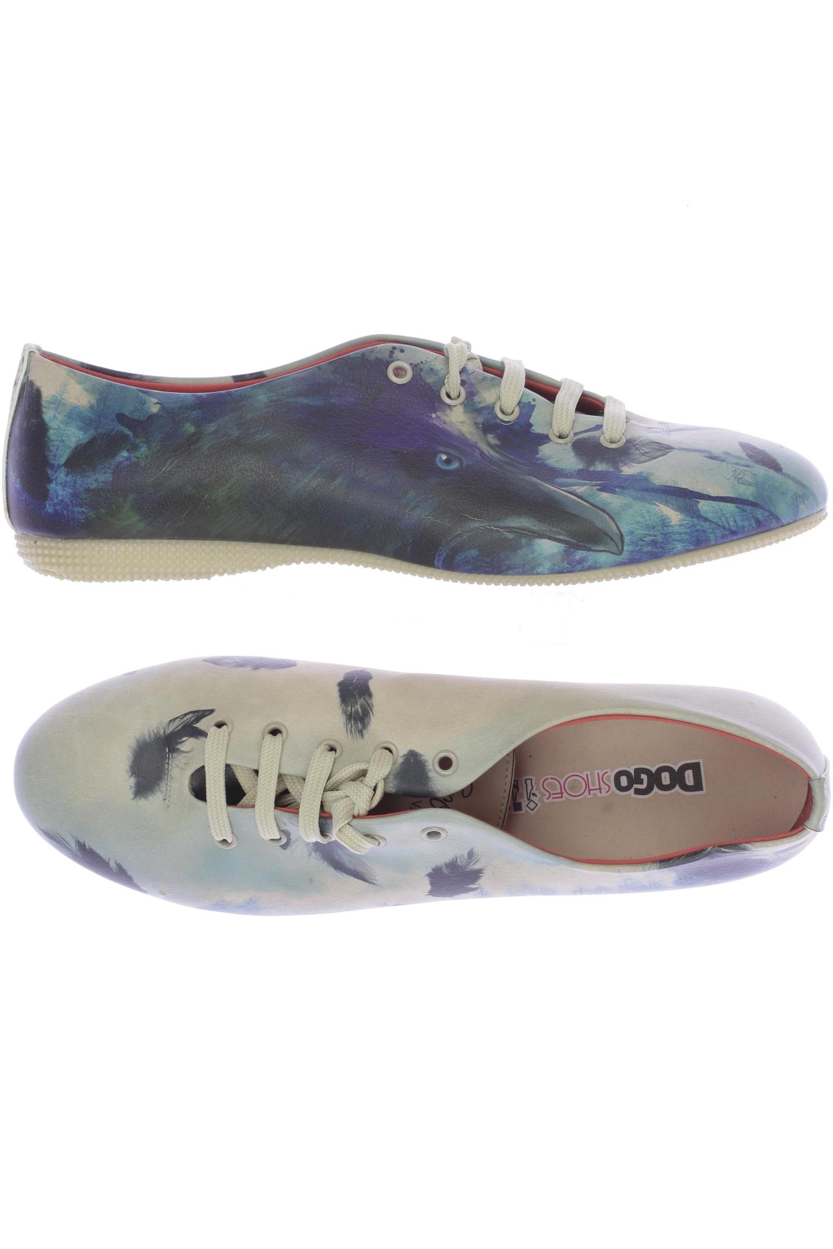 

Dogo Damen Halbschuh, cremeweiß, Gr. 41