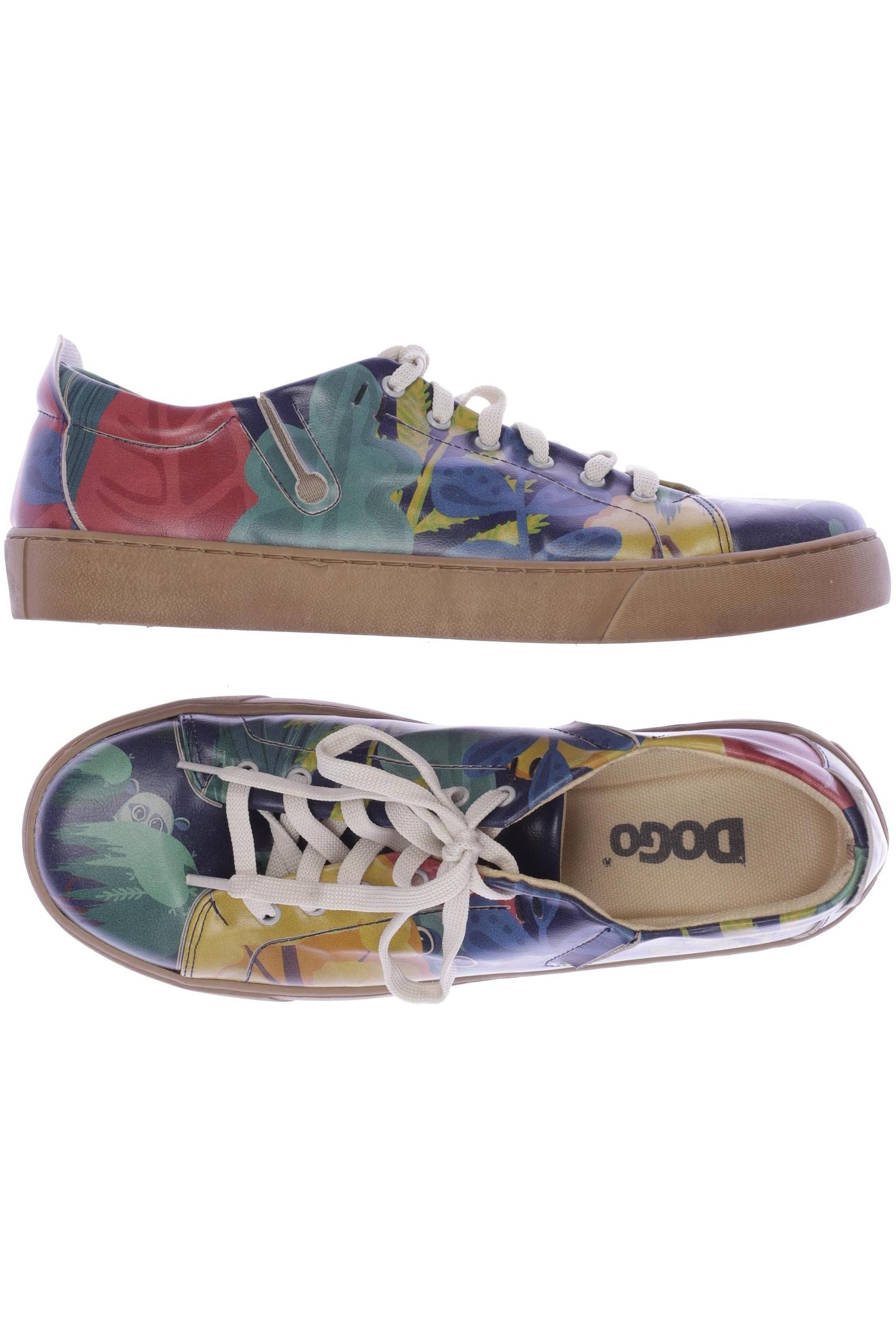 

Dogo Damen Halbschuh, mehrfarbig, Gr. 40