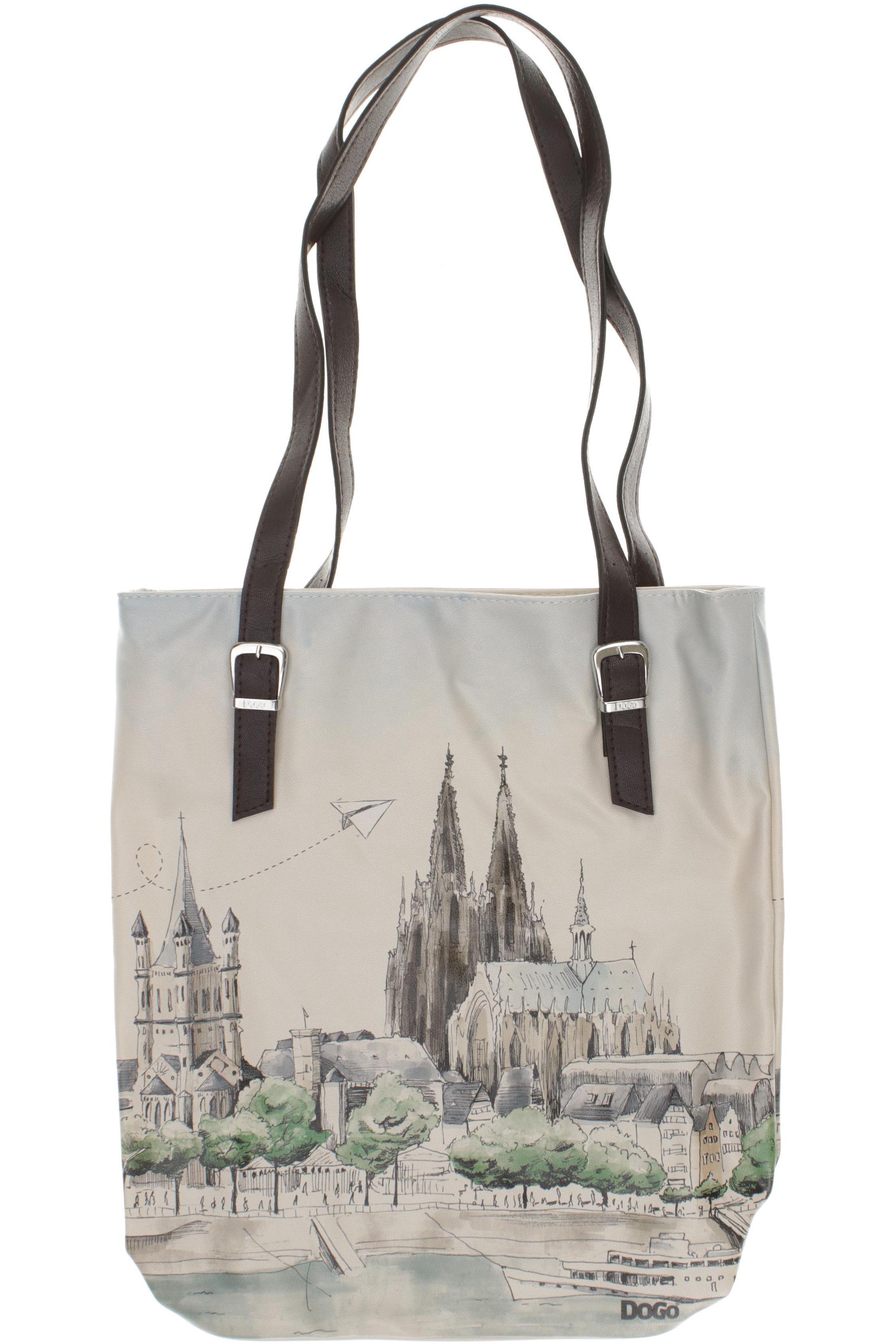

Dogo Damen Handtasche, mehrfarbig, Gr.