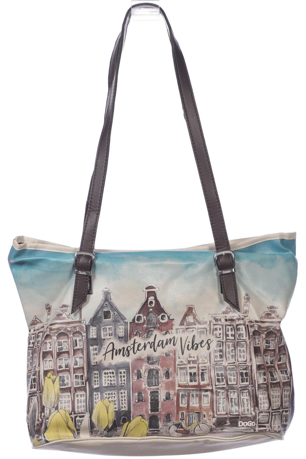 

Dogo Damen Handtasche, mehrfarbig