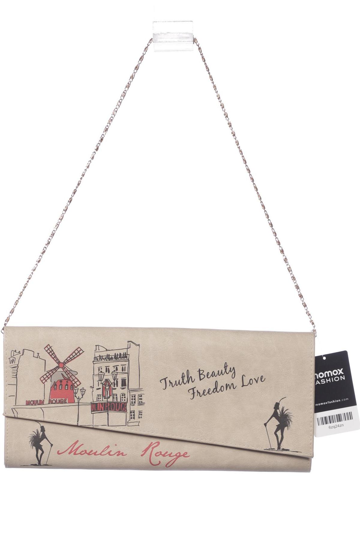 

Dogo Damen Handtasche, beige, Gr.