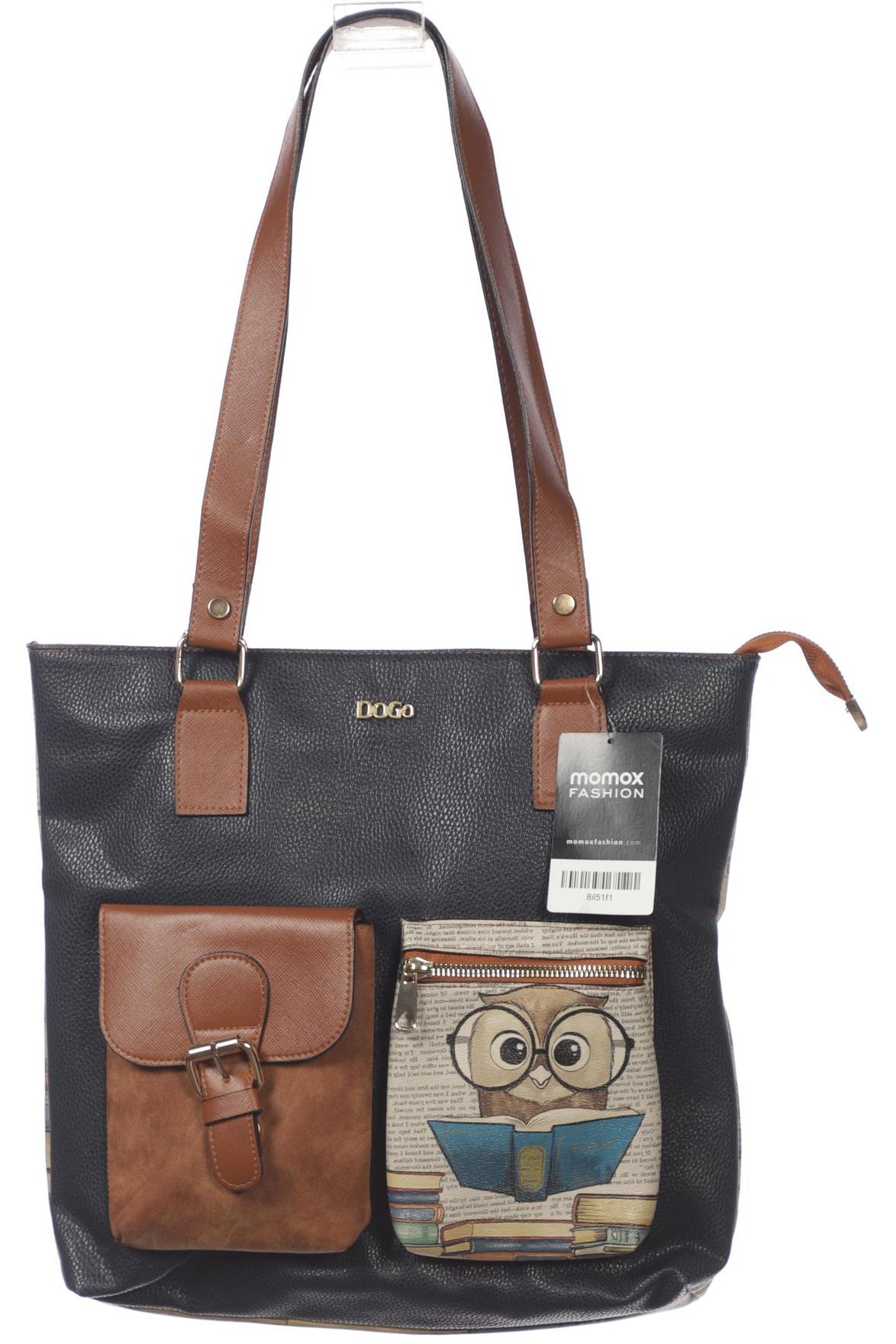 

Dogo Damen Handtasche, mehrfarbig, Gr.