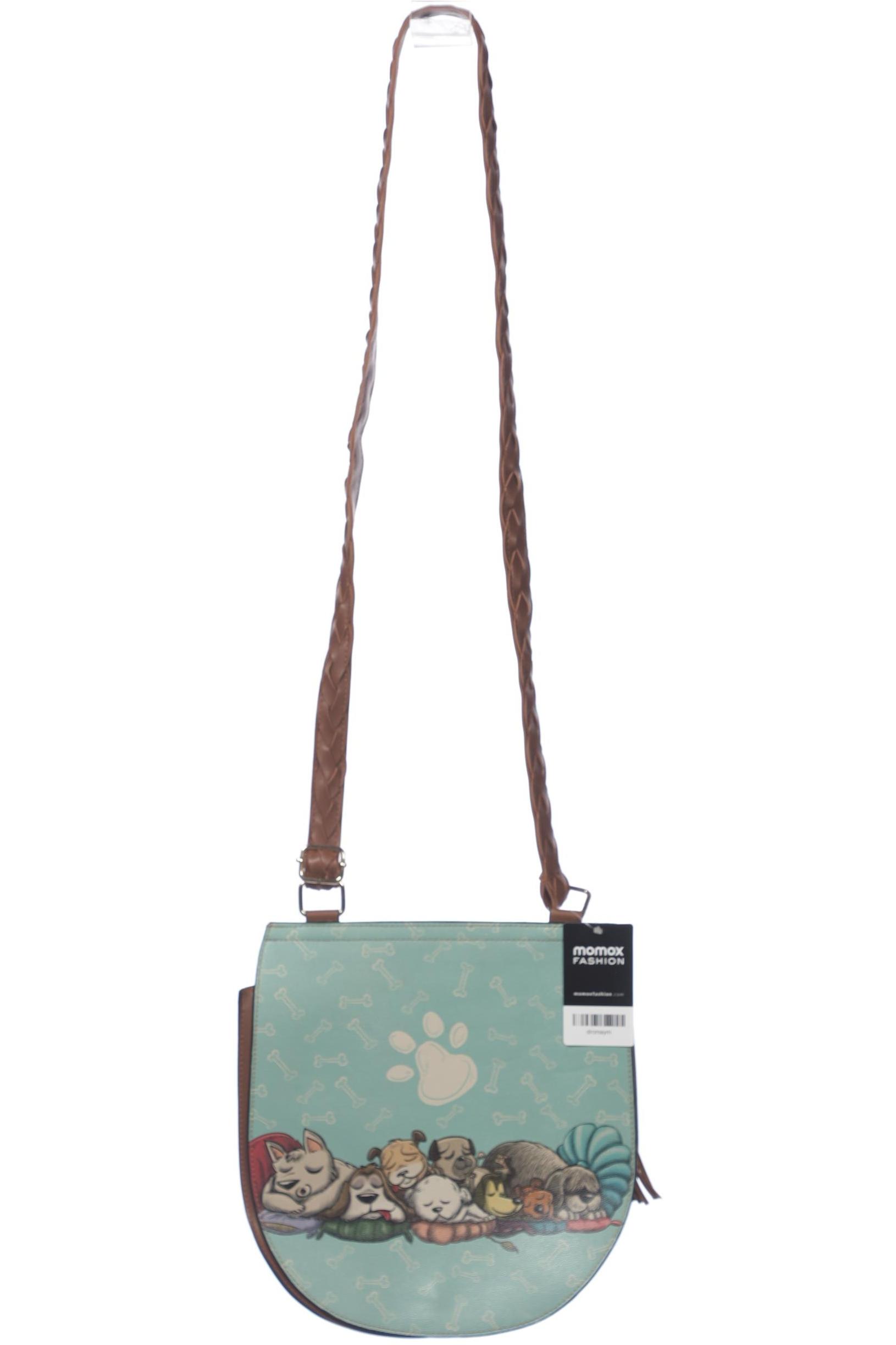 

Dogo Damen Handtasche, mehrfarbig, Gr.