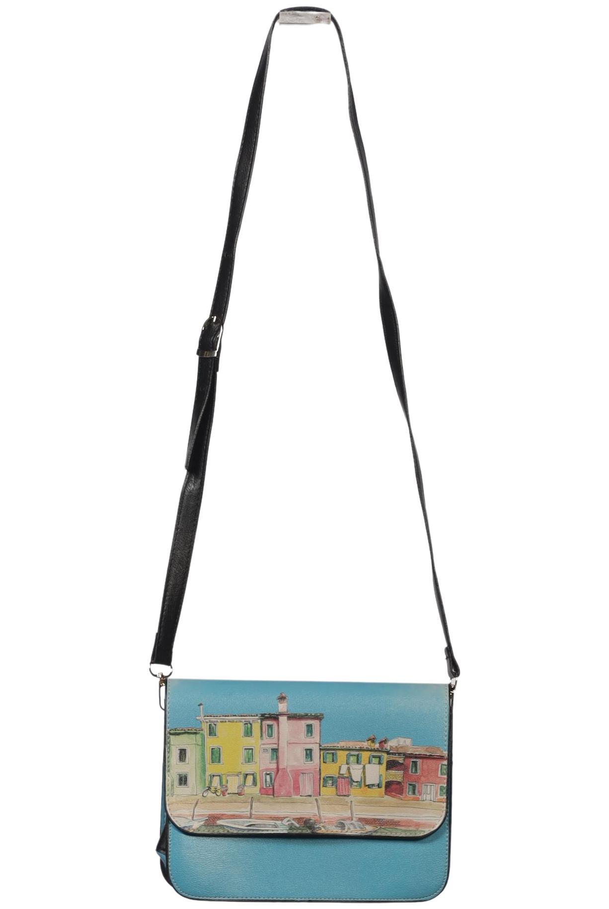 

Dogo Damen Handtasche, blau, Gr.