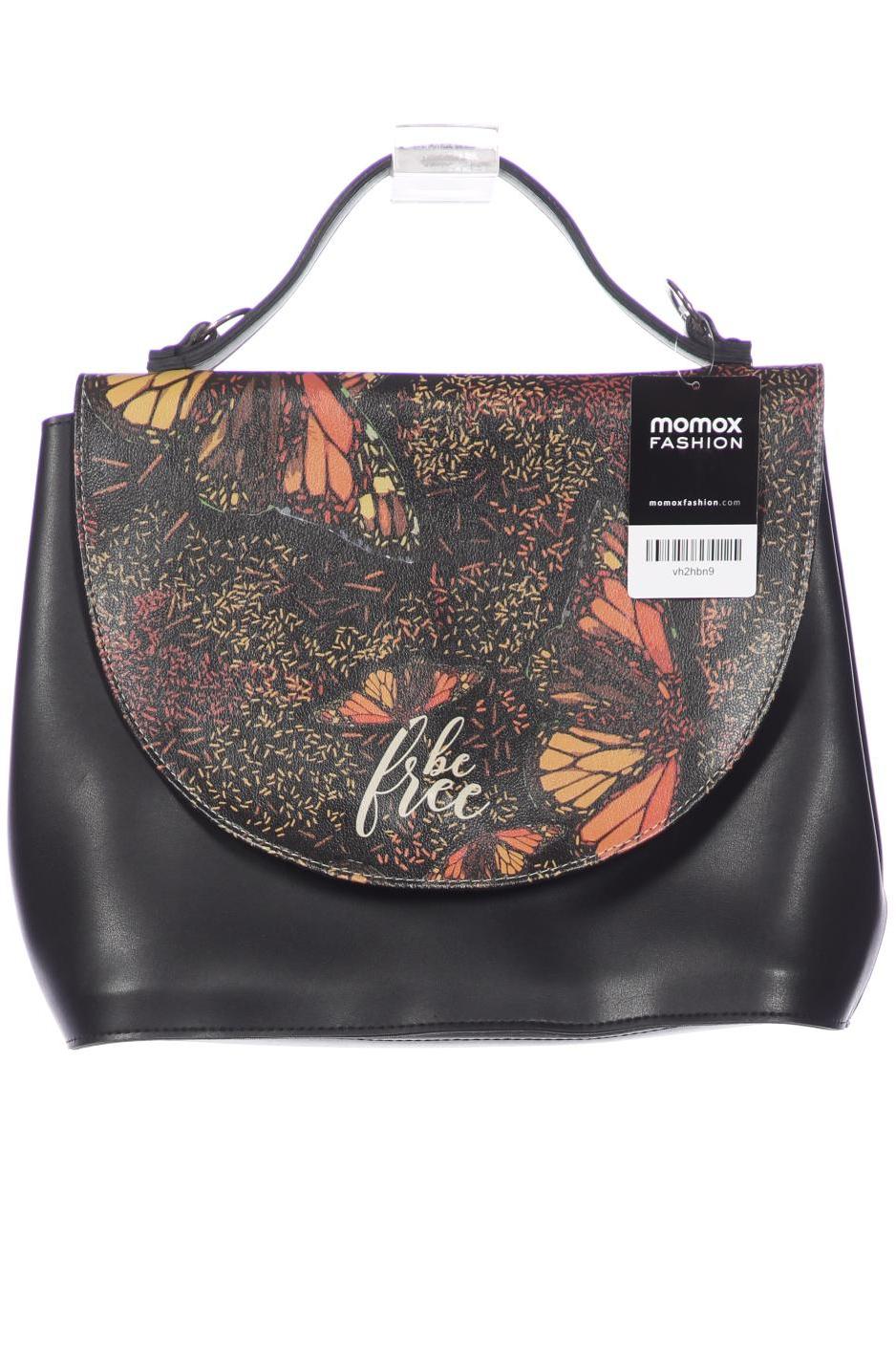 

Dogo Damen Handtasche, schwarz, Gr.