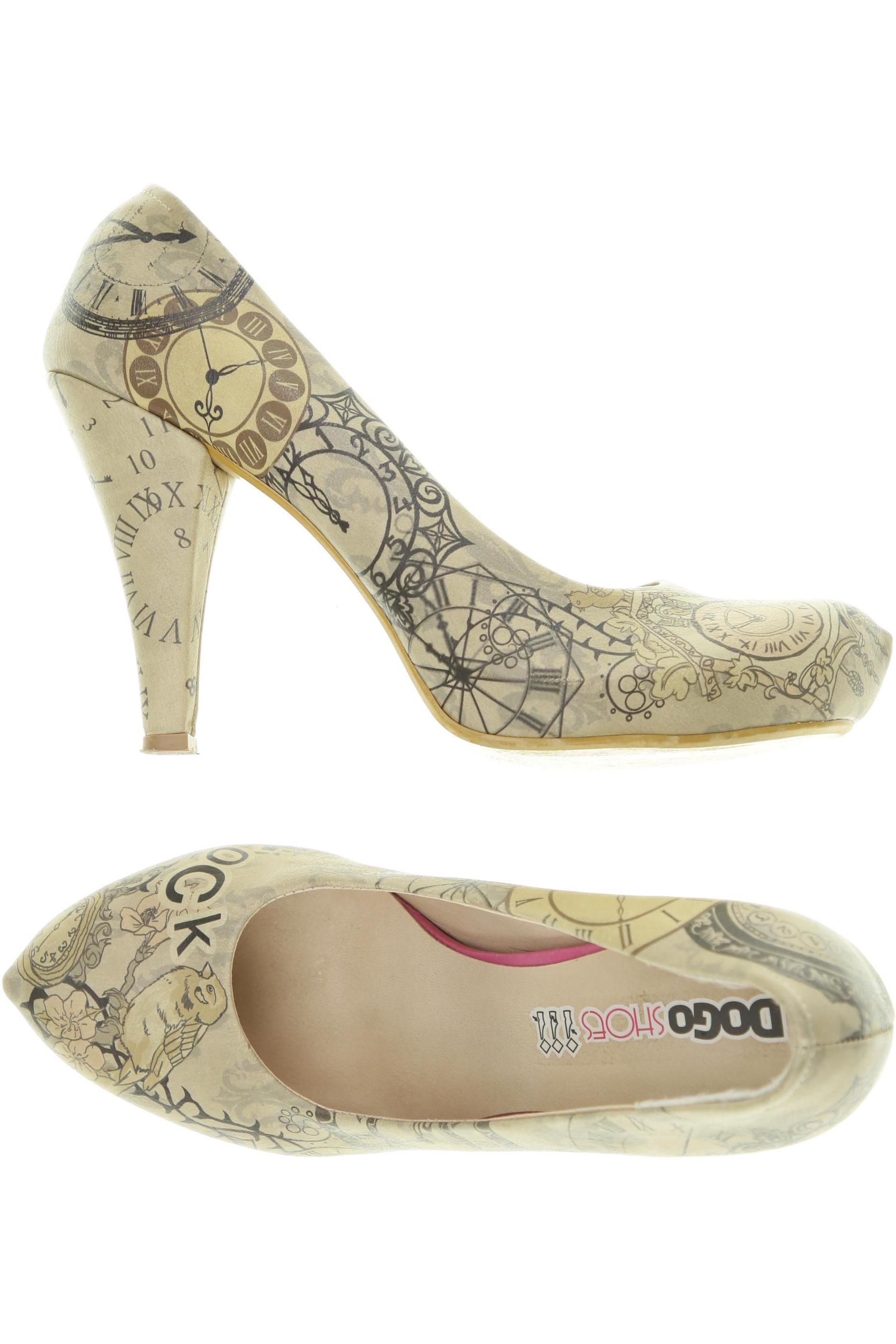 

Dogo Damen Pumps, beige, Gr. 39