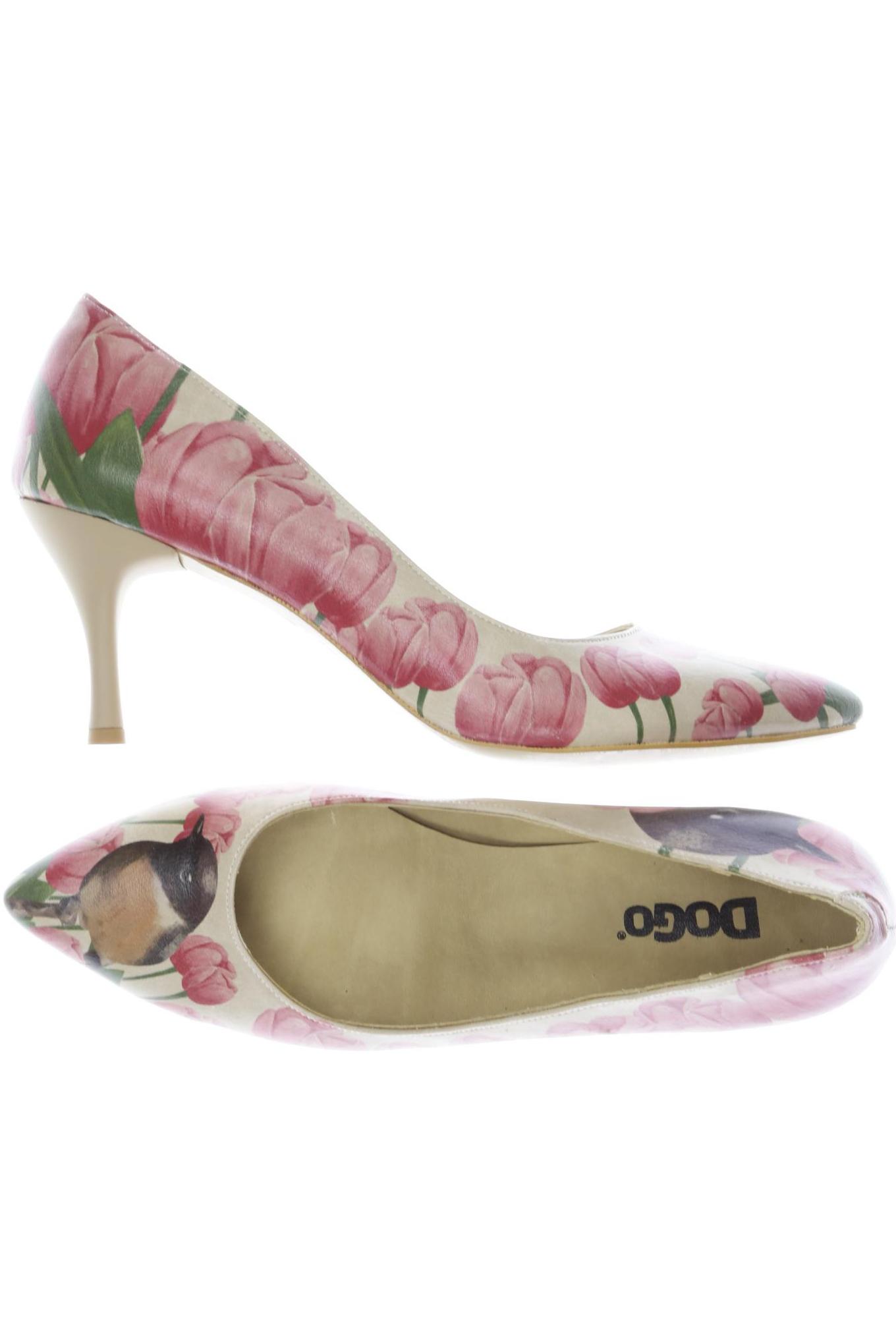

Dogo Damen Pumps, beige, Gr. 41