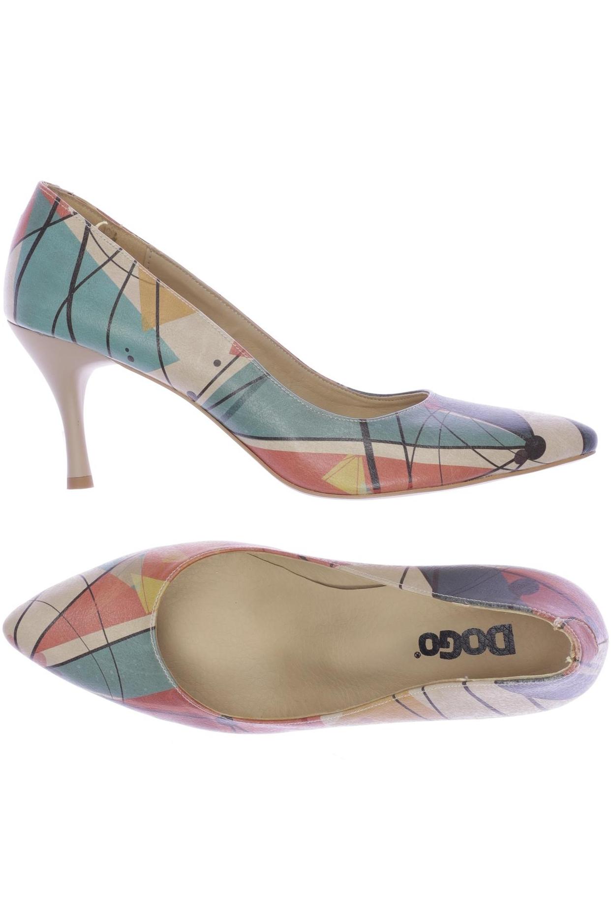 

Dogo Damen Pumps, mehrfarbig, Gr. 40