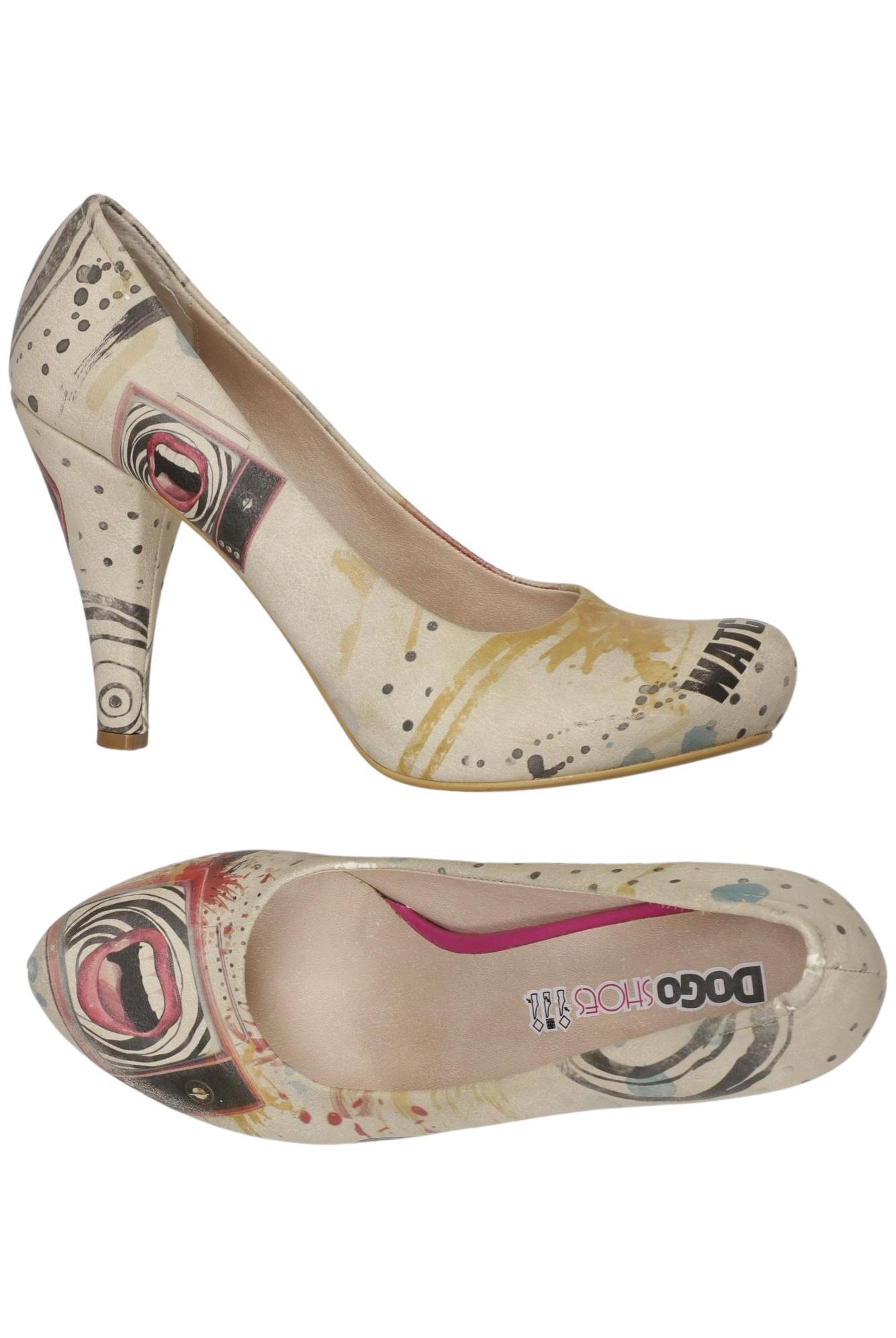 

Dogo Damen Pumps, mehrfarbig, Gr. 40