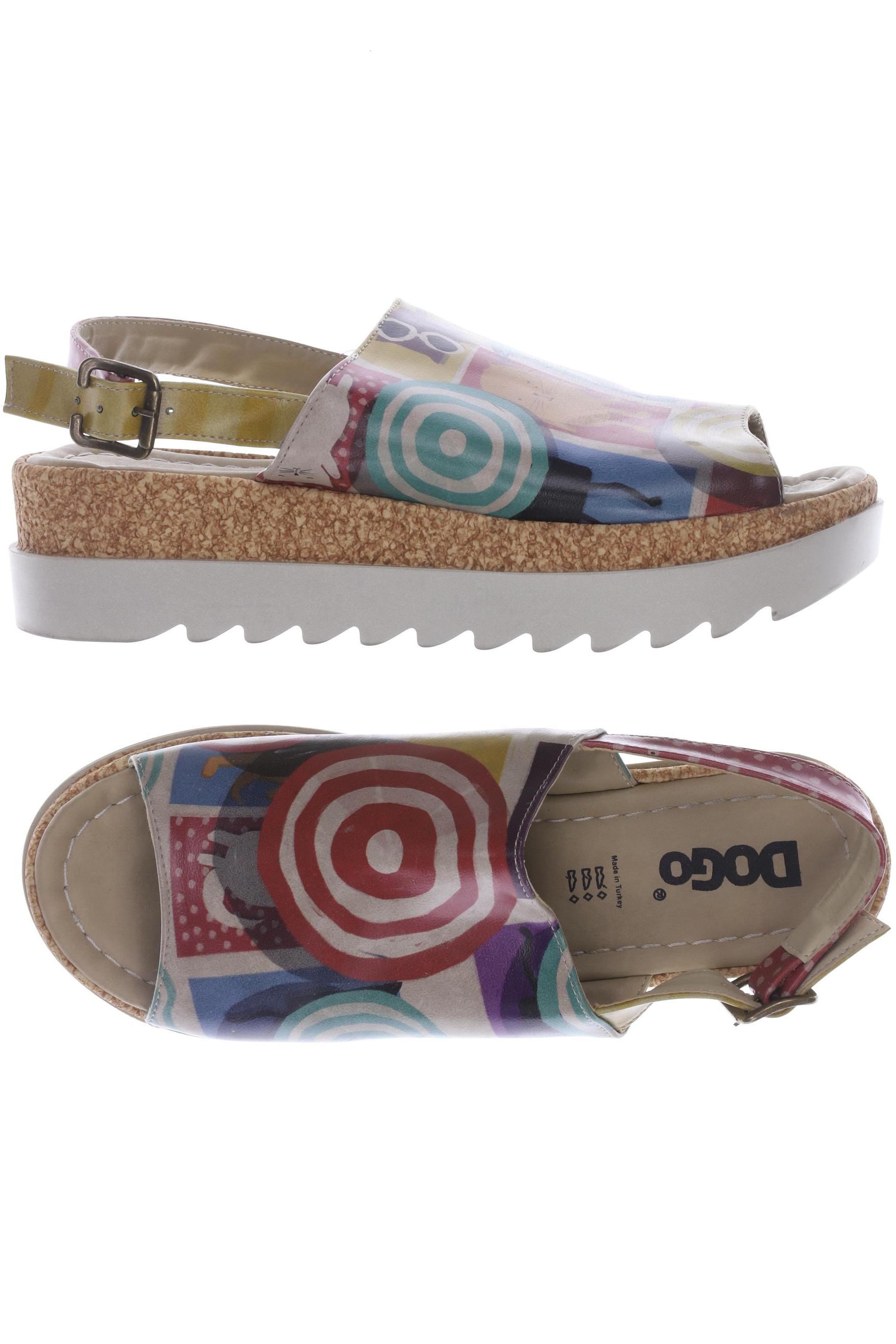 

Dogo Damen Sandale, mehrfarbig, Gr. 40