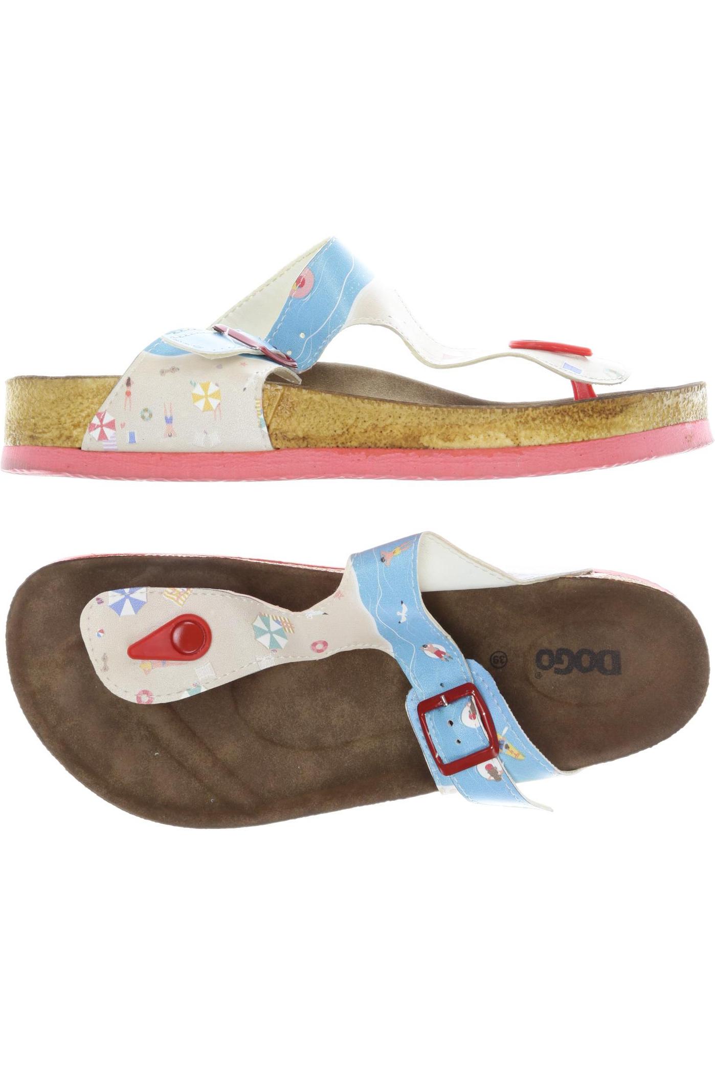 

Dogo Damen Sandale, mehrfarbig, Gr. 39