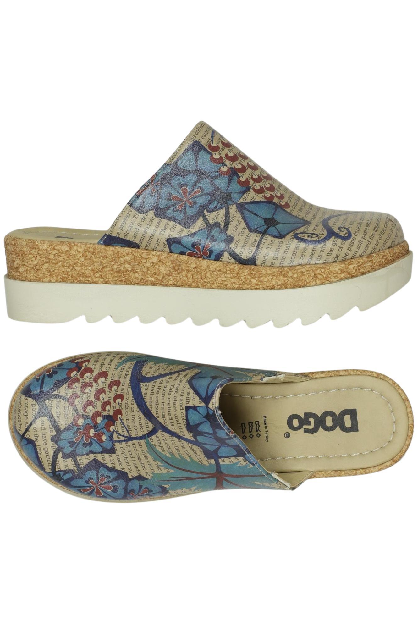 

Dogo Damen Sandale, beige, Gr. 37