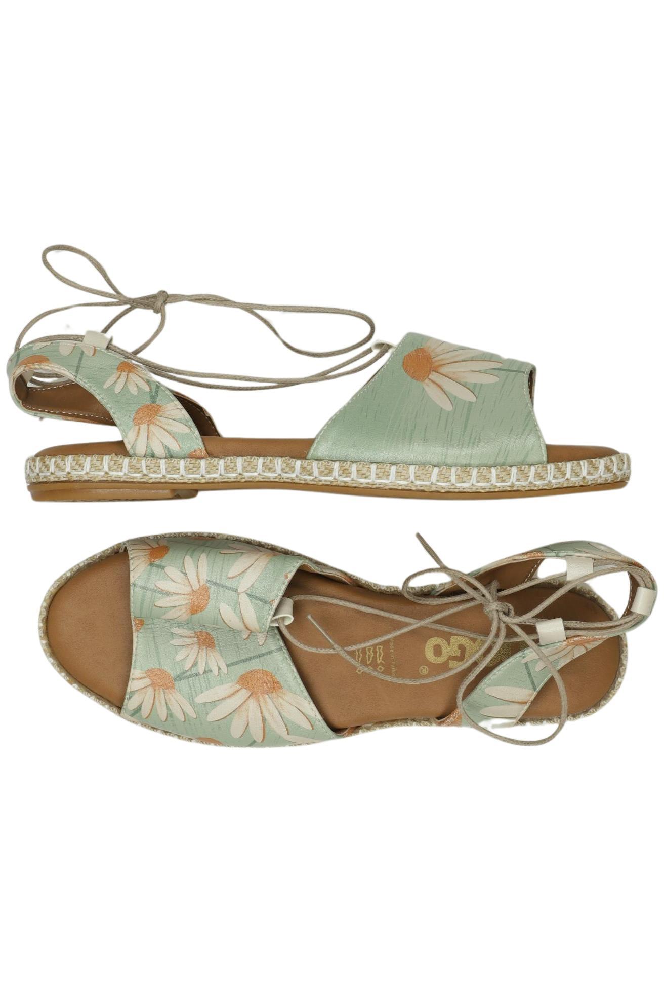 

Dogo Damen Sandale, mehrfarbig, Gr. 36