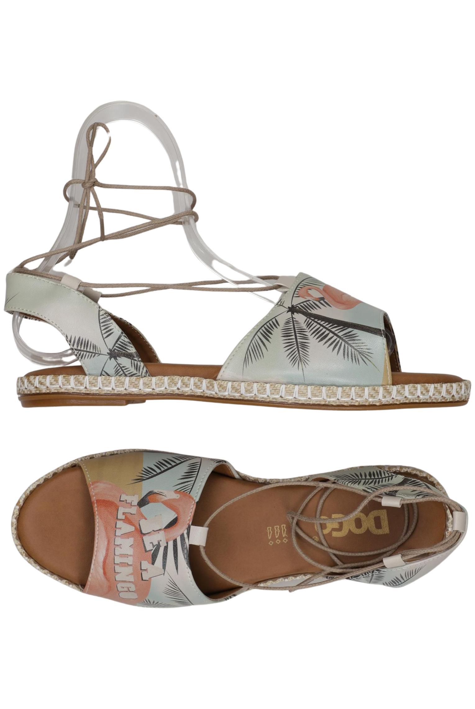 

Dogo Damen Sandale, mehrfarbig, Gr. 39