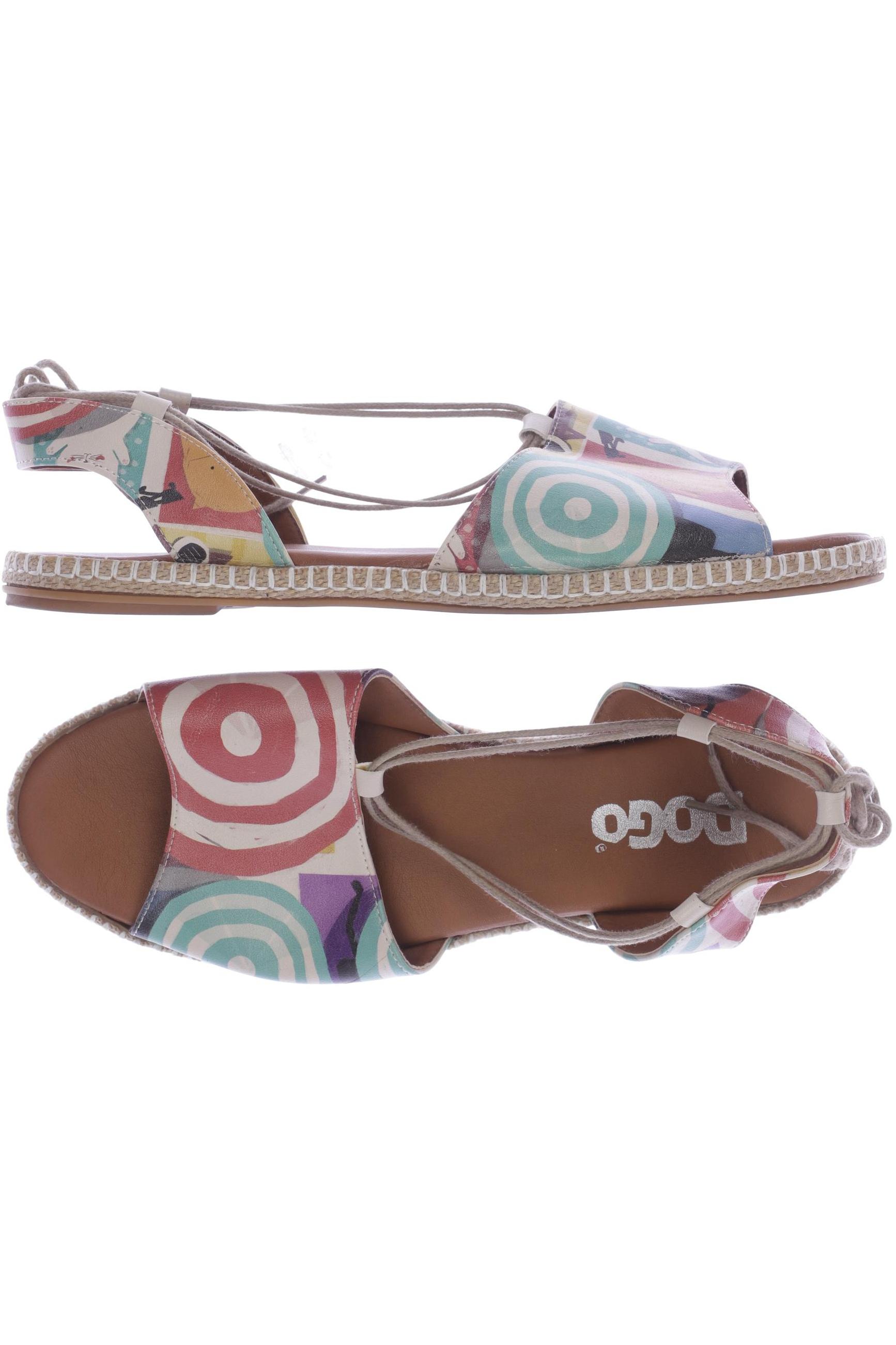 

Dogo Damen Sandale, mehrfarbig