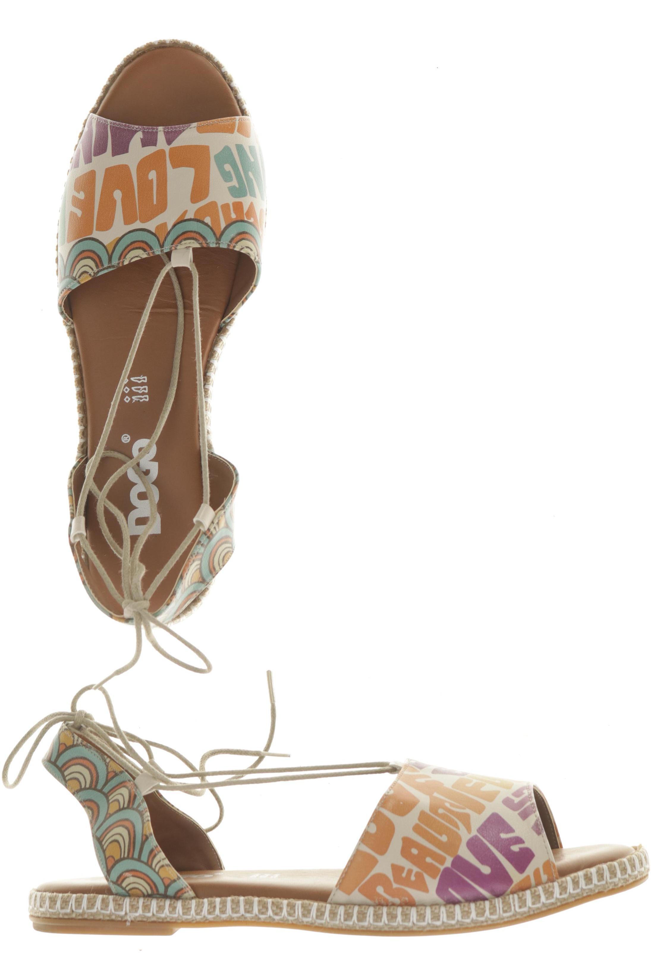 

Dogo Damen Sandale, mehrfarbig, Gr. 40