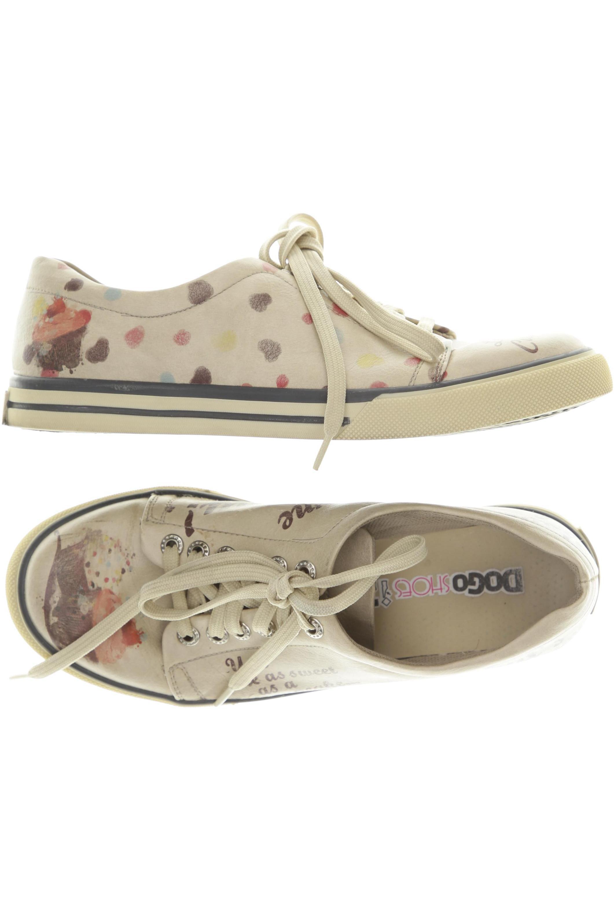 

Dogo Damen Sneakers, beige, Gr. 37