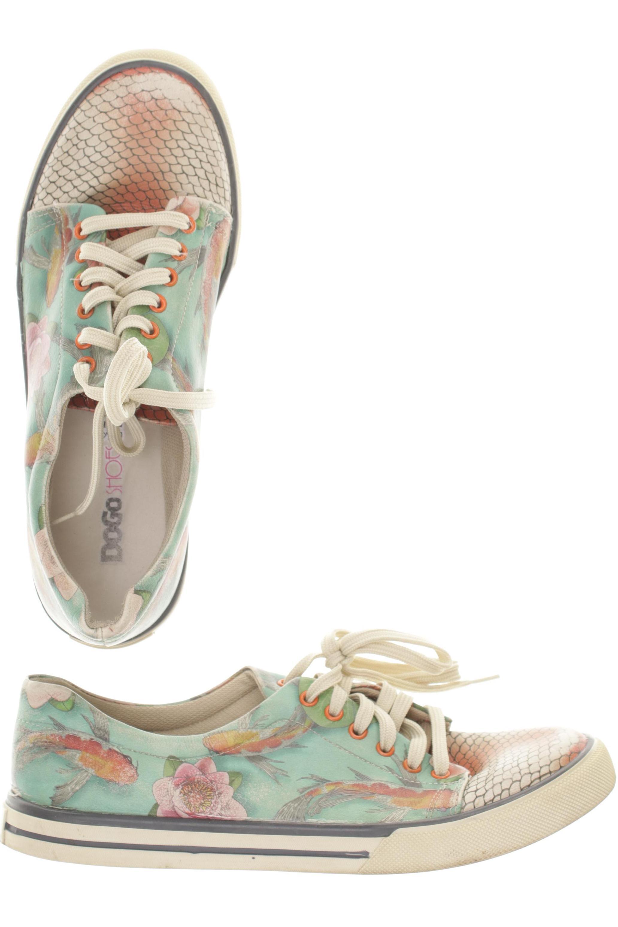 

Dogo Damen Sneakers, blau, Gr. 40