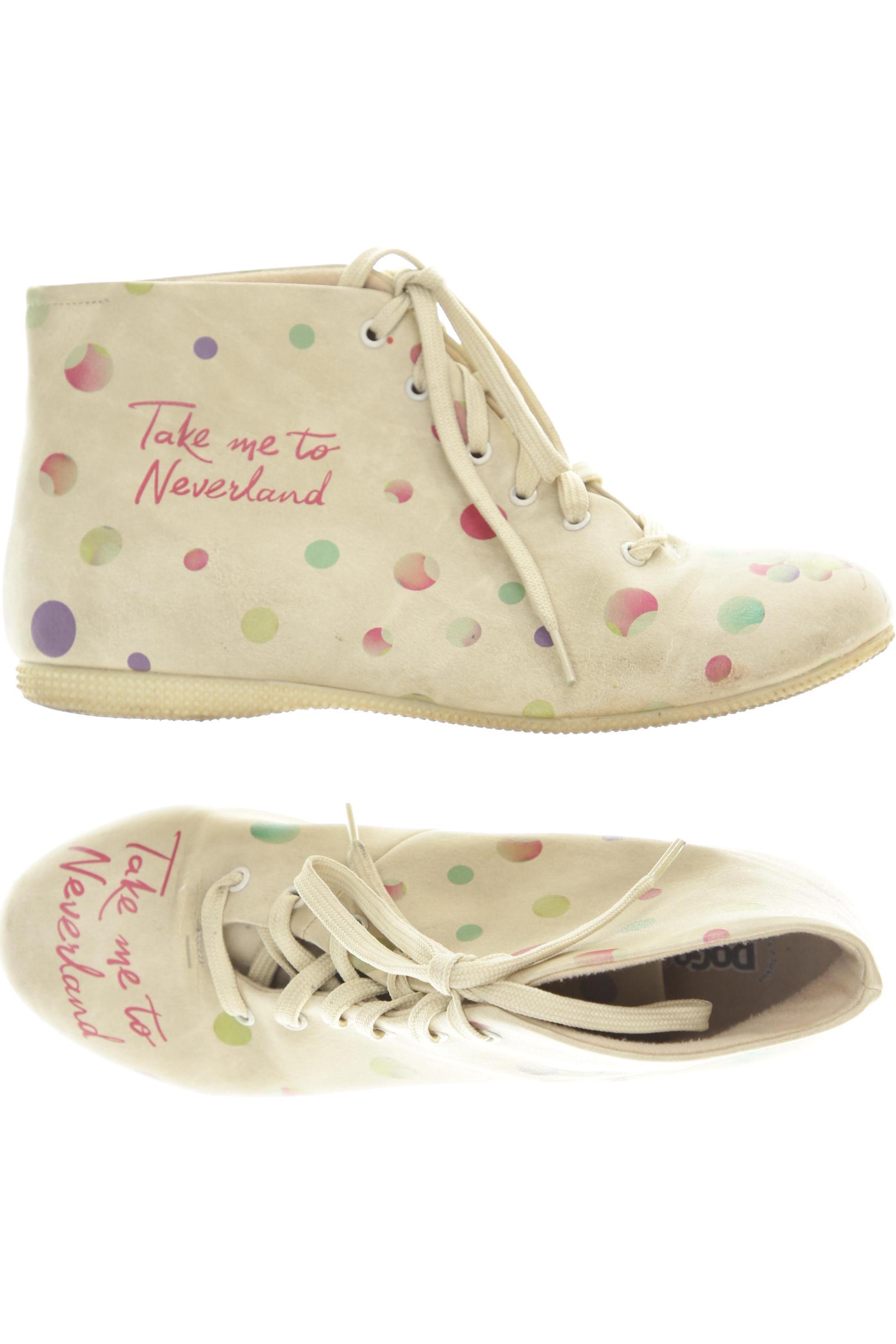 

Dogo Damen Stiefelette, beige, Gr. 39