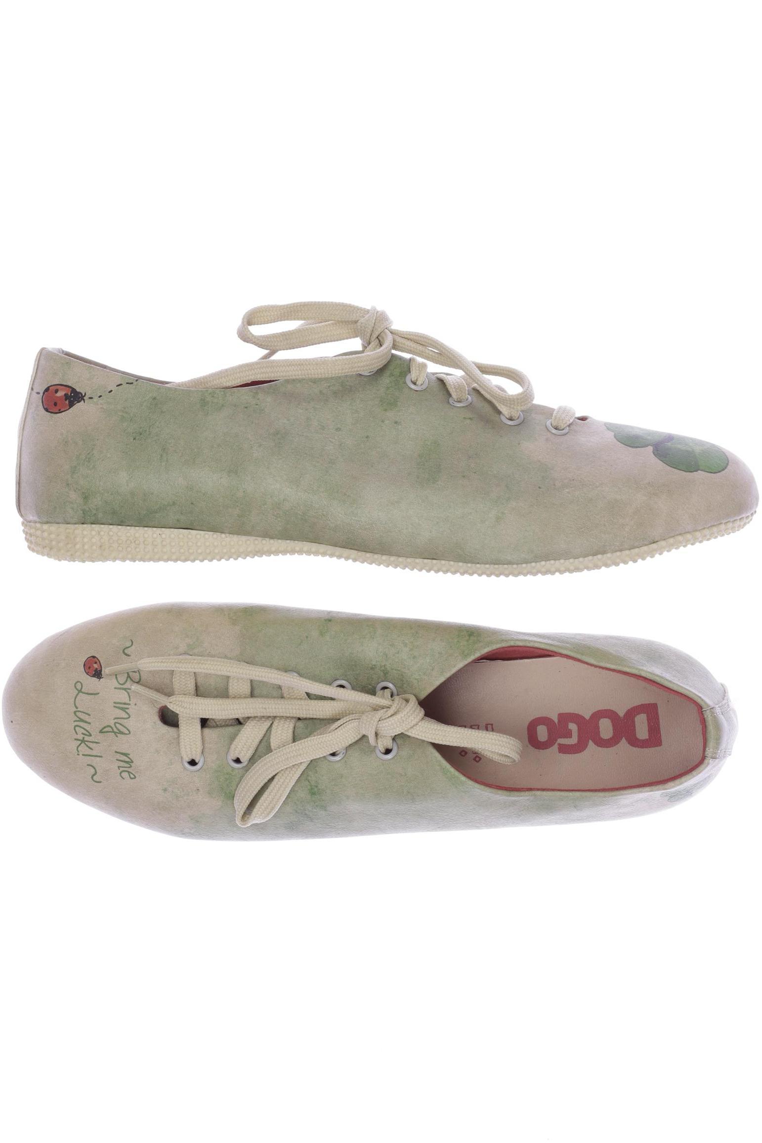 

Dogo Damen Sneakers, beige, Gr. 40