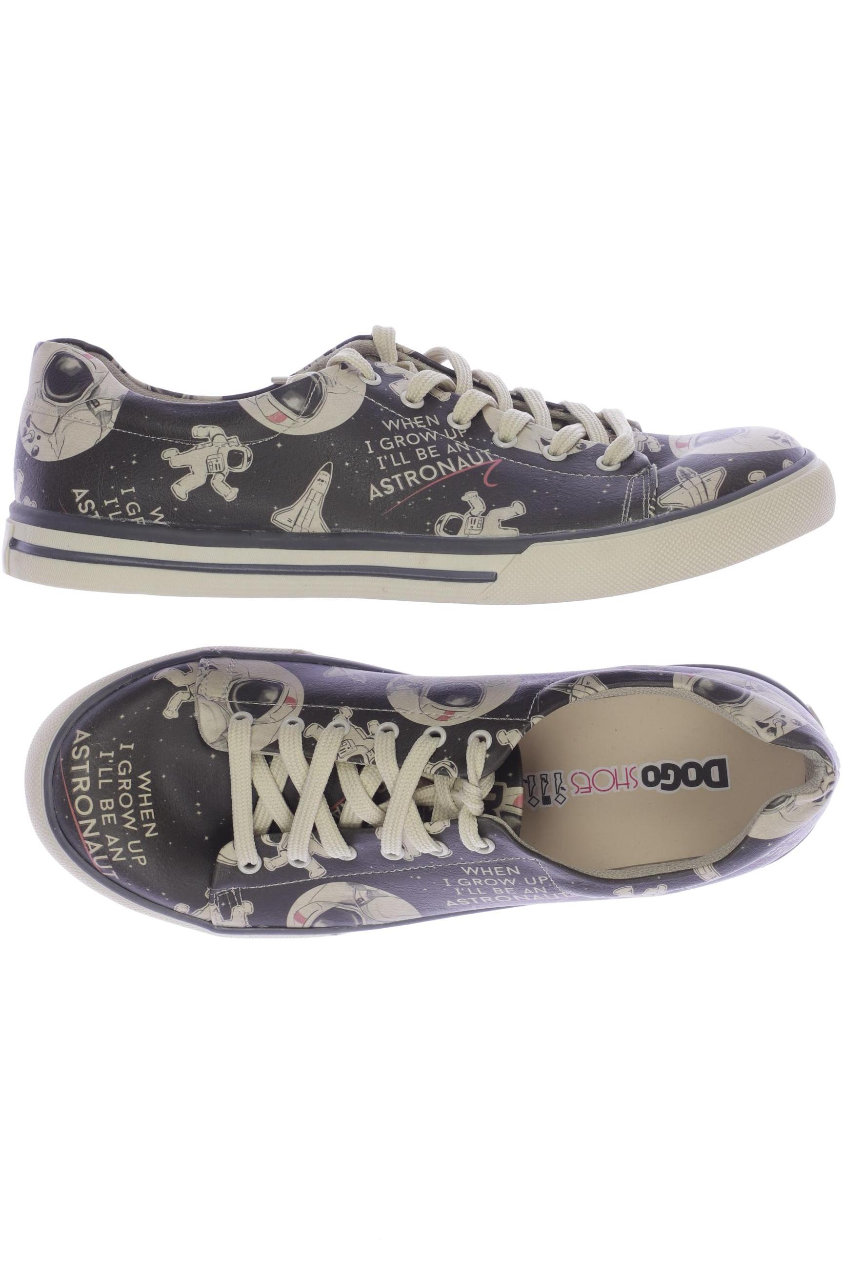 

Dogo Damen Sneakers, braun, Gr. 41
