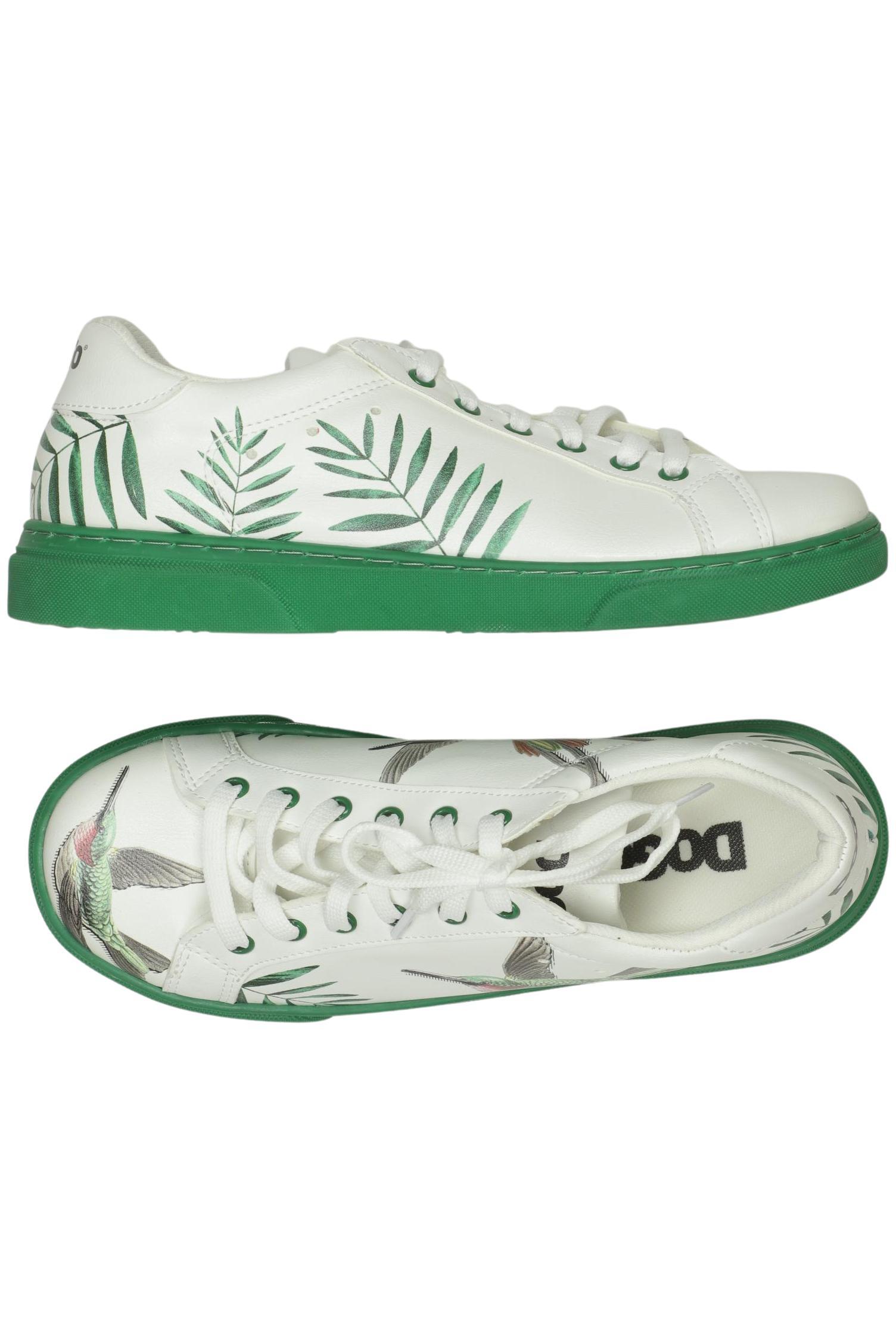 

Dogo Damen Sneakers, weiß, Gr. 36