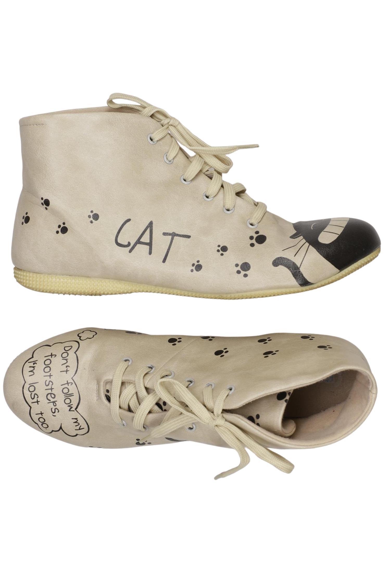 

Dogo Damen Sneakers, beige, Gr. 41