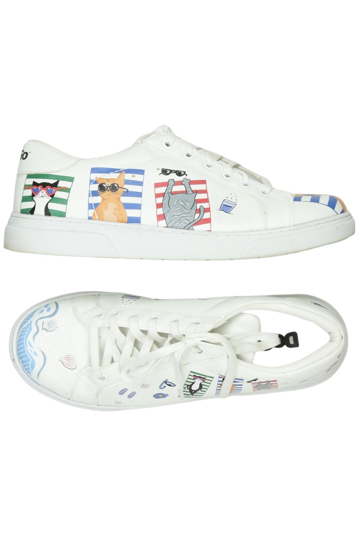 

Dogo Damen Sneakers, weiß, Gr. 41