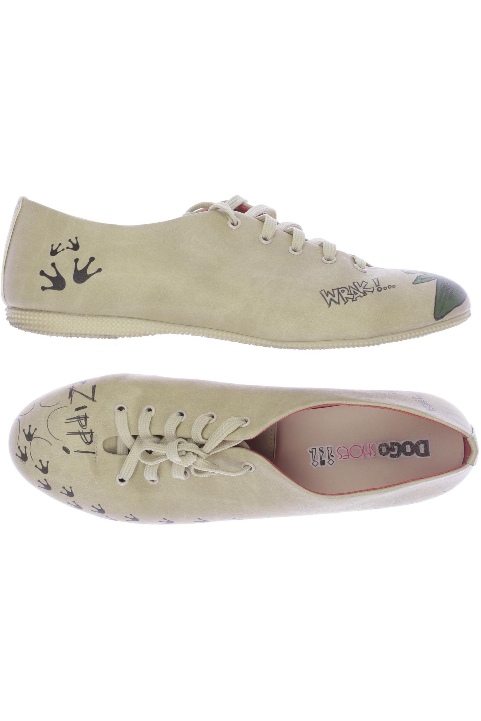 

Dogo Damen Sneakers, beige, Gr. 41