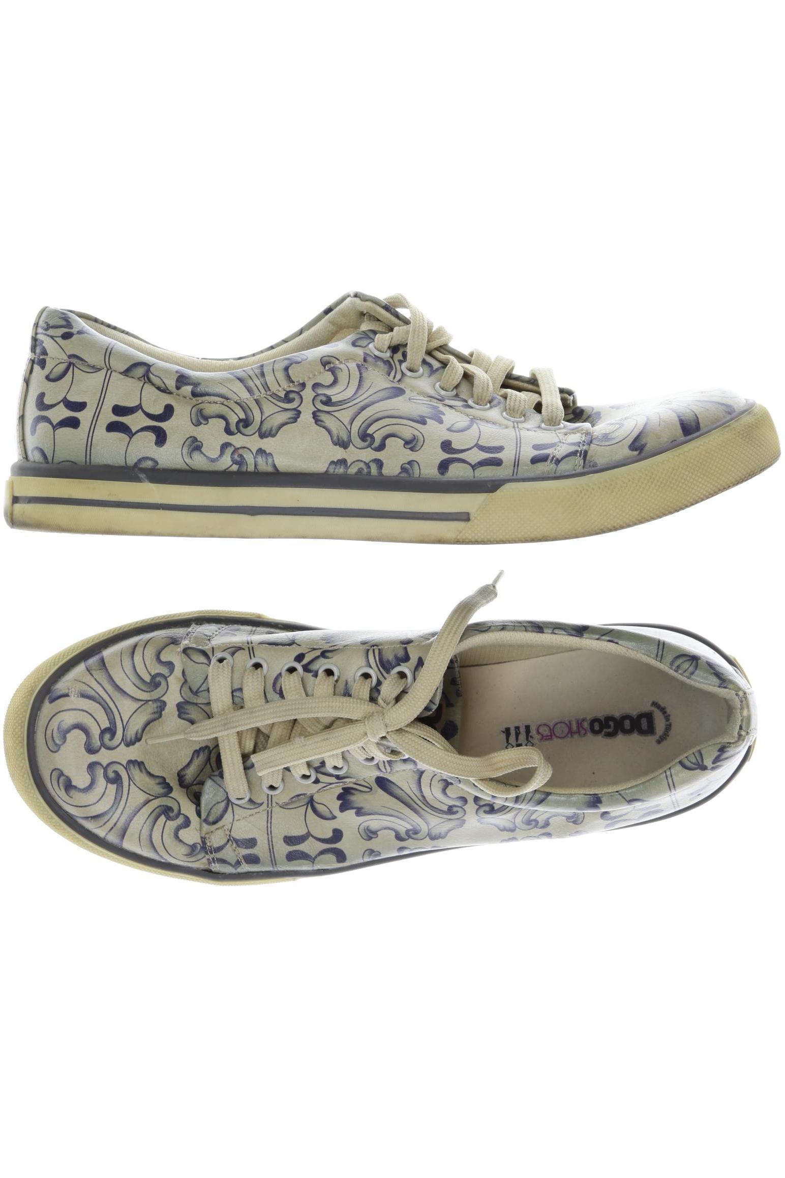 

Dogo Damen Sneakers, beige, Gr. 40