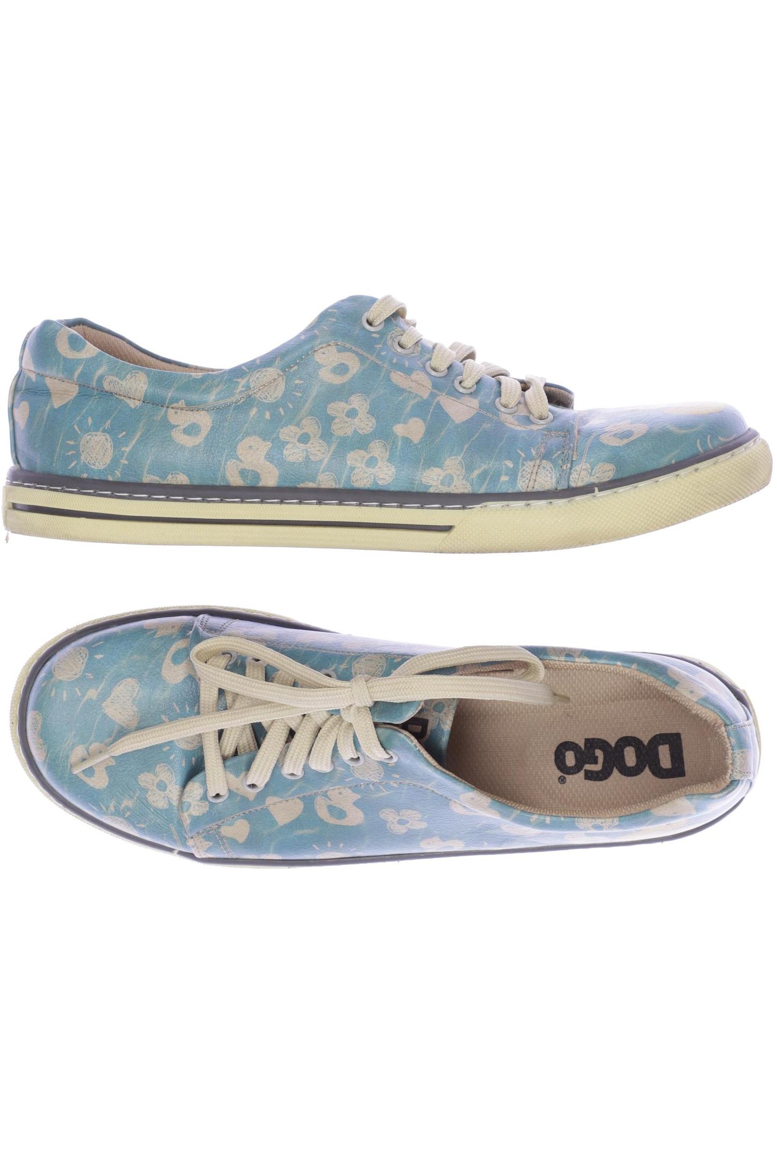 

Dogo Damen Sneakers, blau, Gr. 40