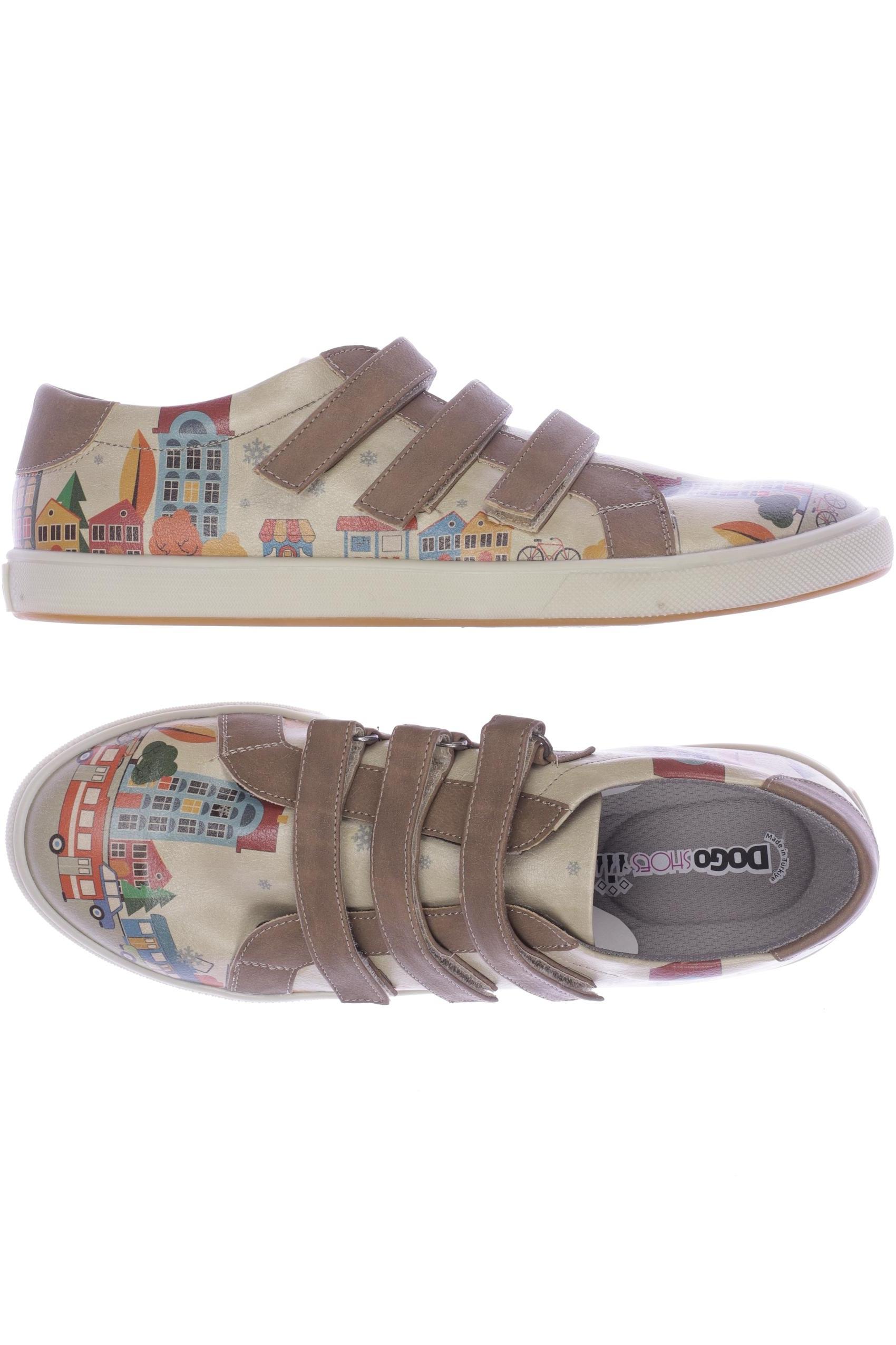 

Dogo Damen Sneakers, beige, Gr. 41