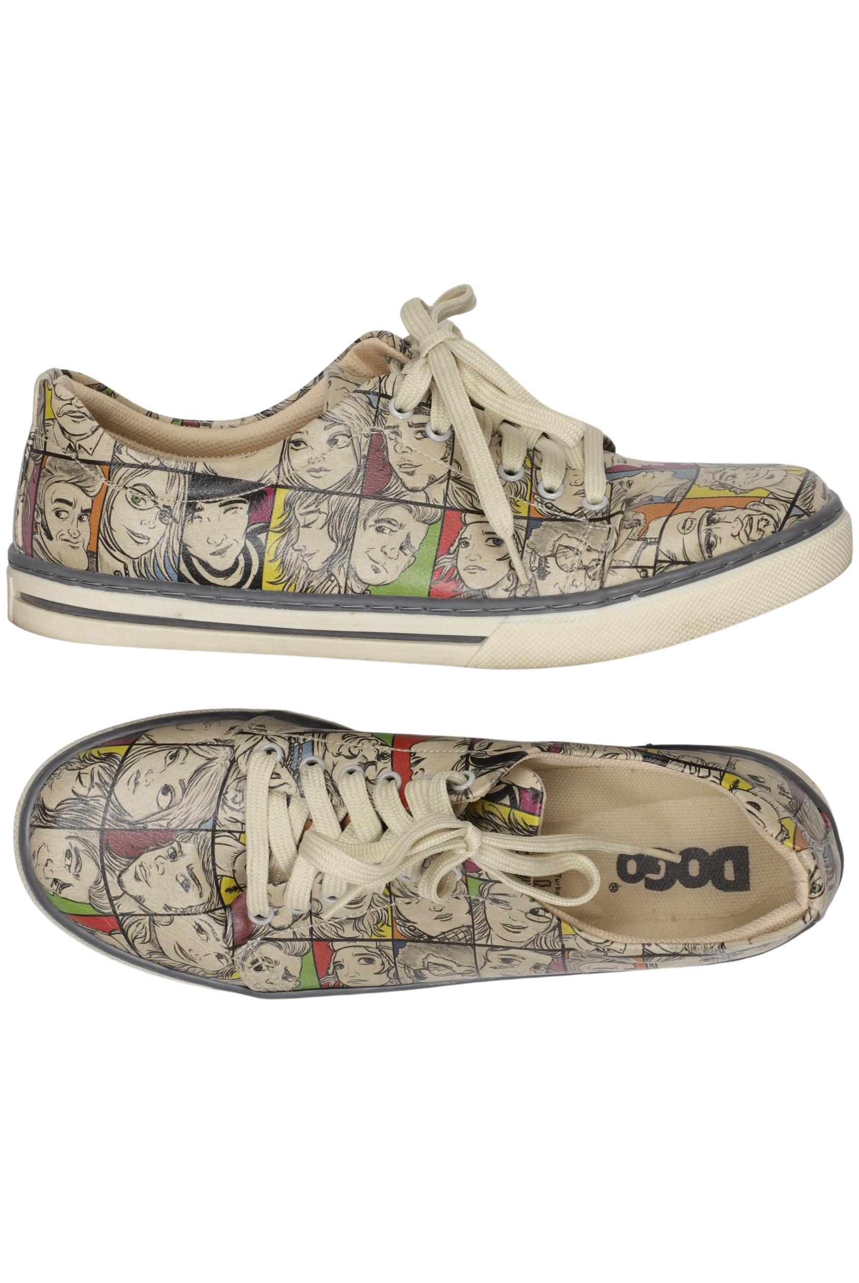 

Dogo Damen Sneakers, mehrfarbig, Gr. 39