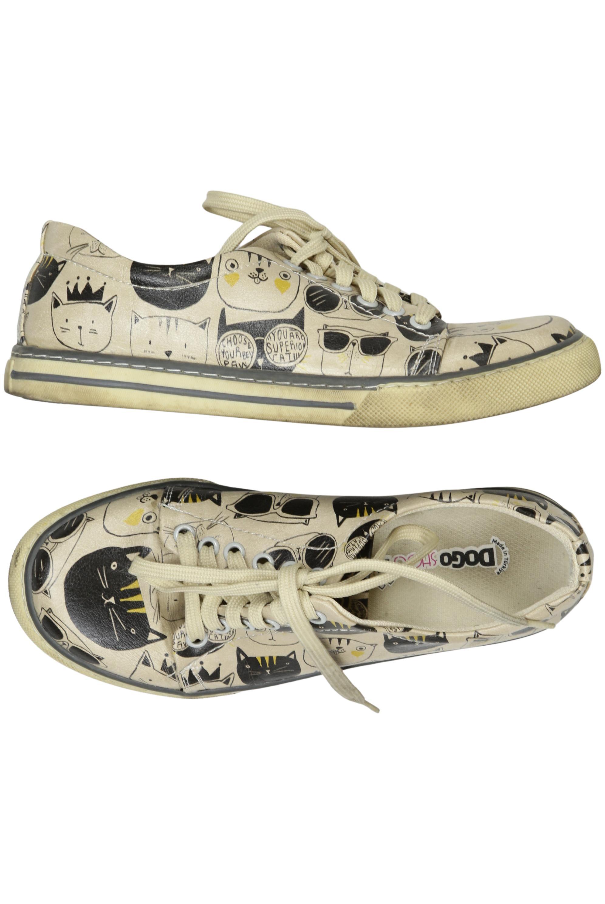 

Dogo Damen Sneakers, beige, Gr. 36