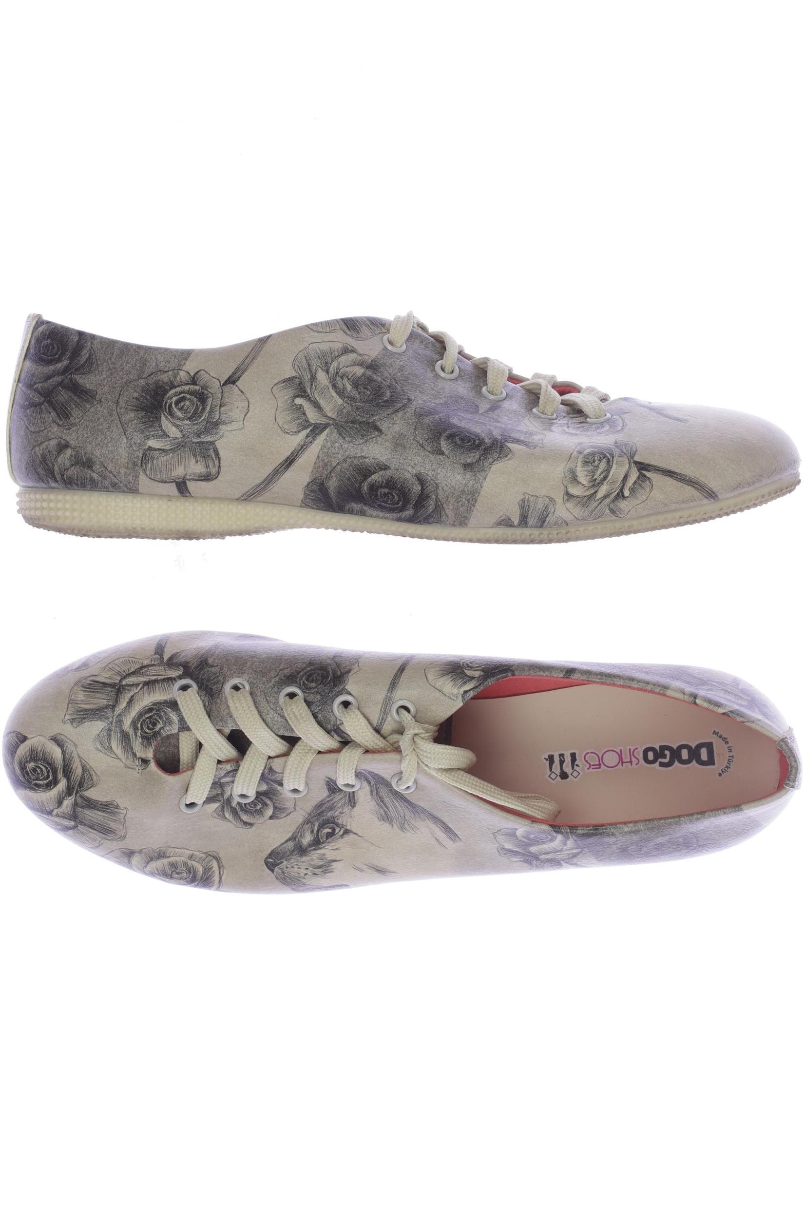 

Dogo Damen Sneakers, beige, Gr. 39