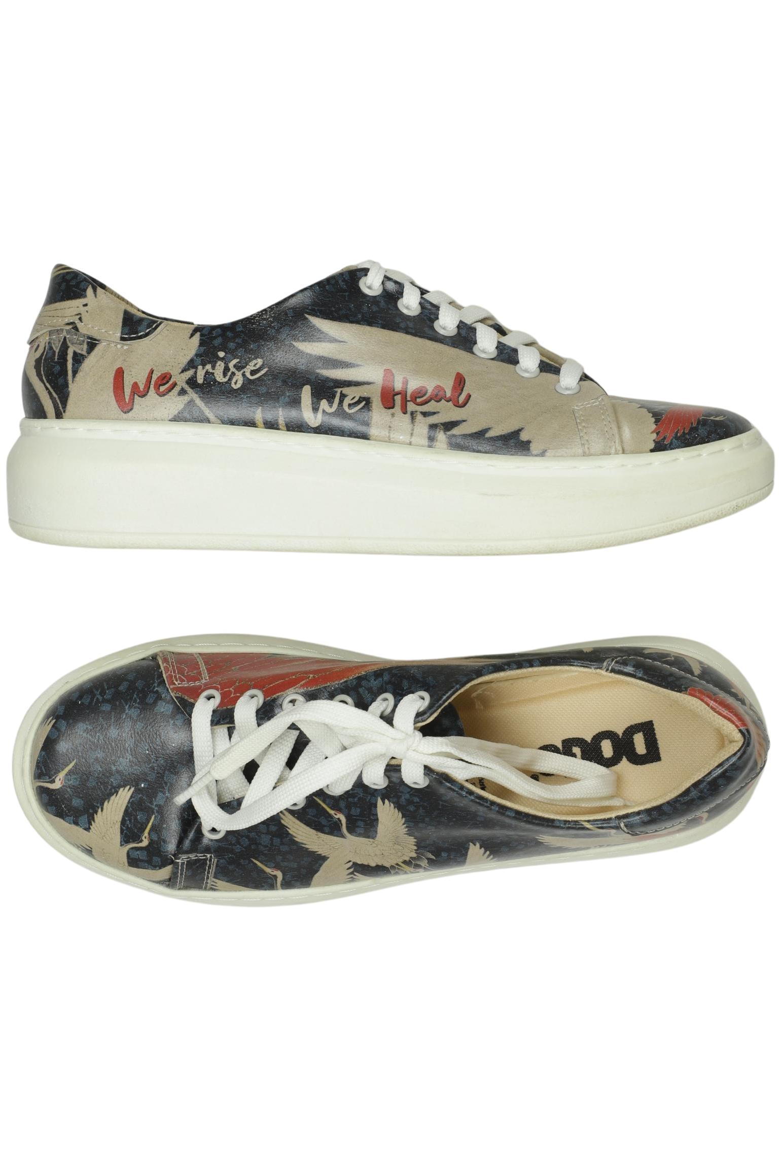 

Dogo Damen Sneakers, marineblau, Gr. 37