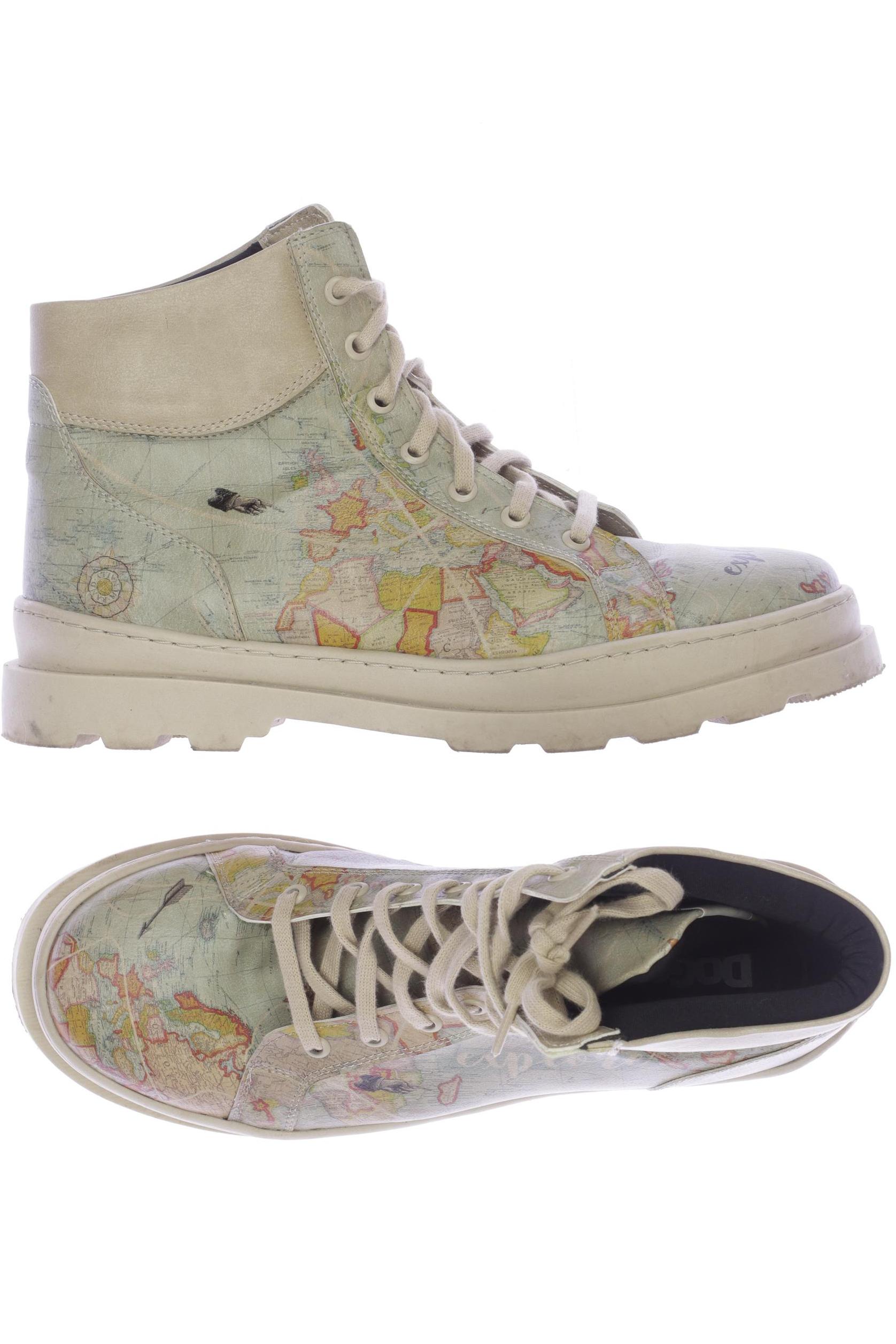 

Dogo Damen Sneakers, hellgrün, Gr. 40