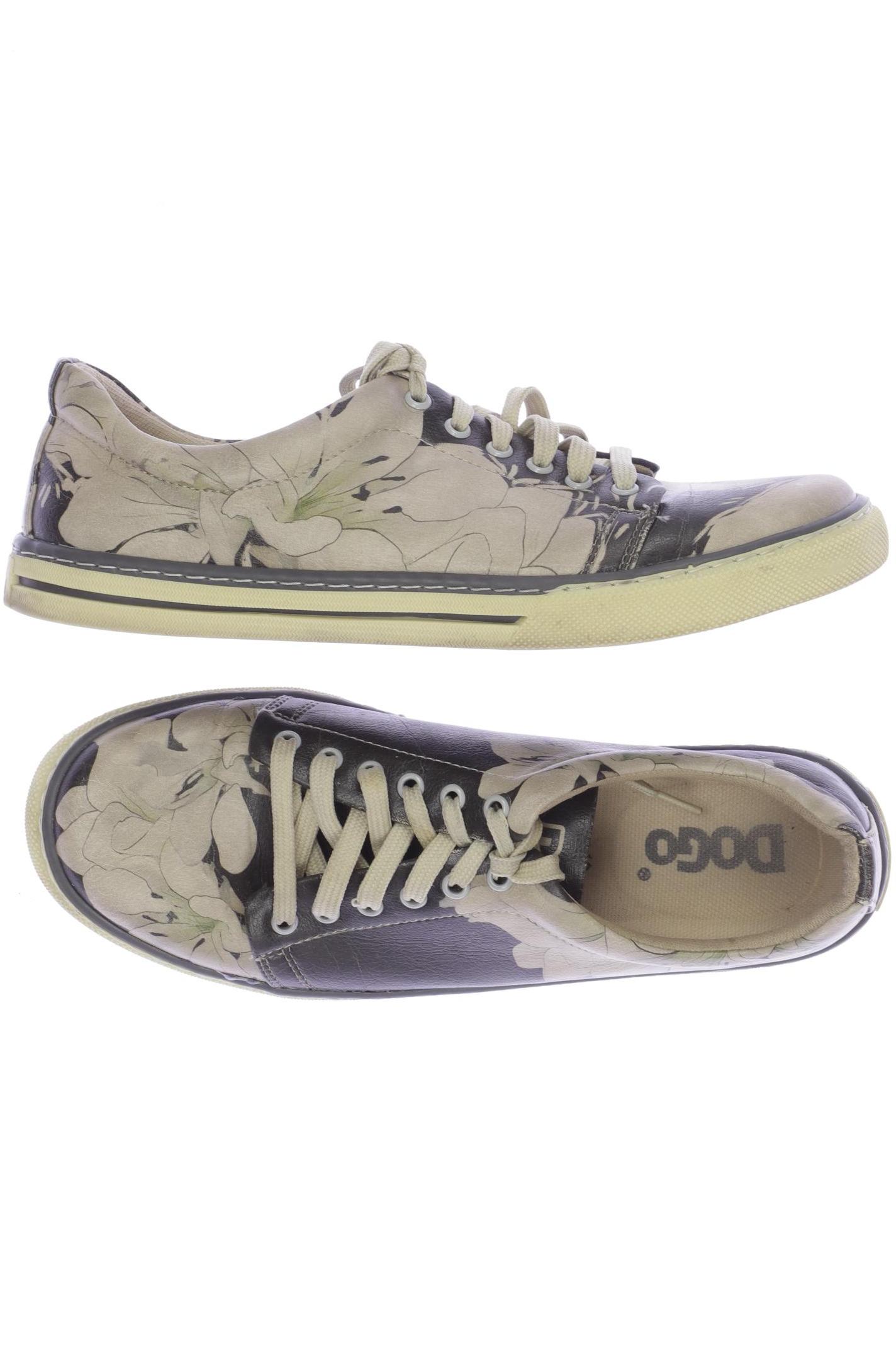 

Dogo Damen Sneakers, grau, Gr. 38