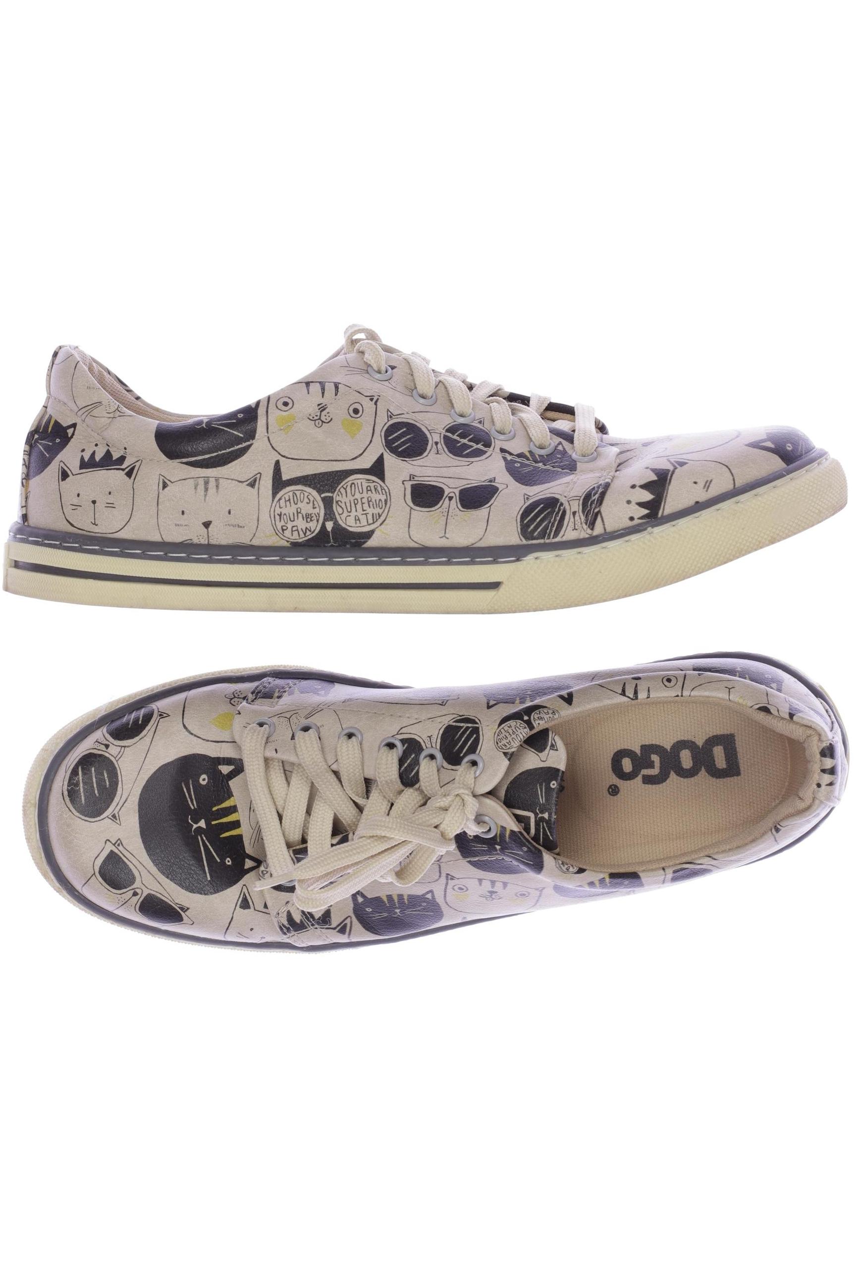 

Dogo Damen Sneakers, beige, Gr. 40