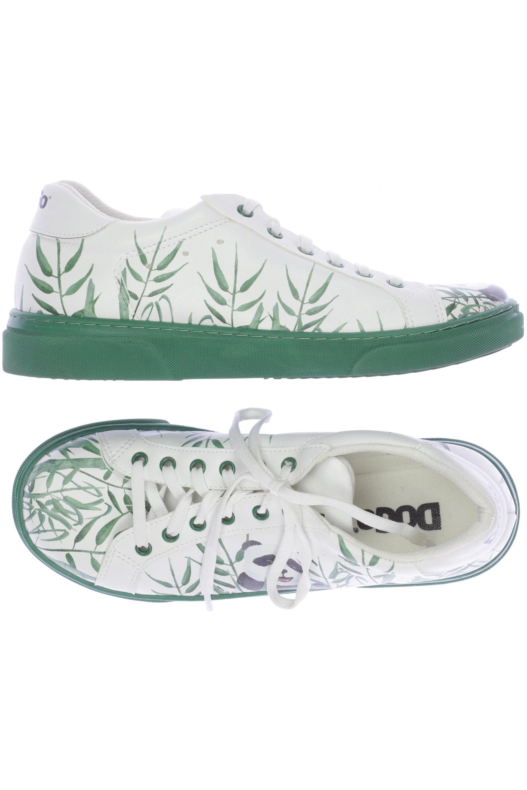 

Dogo Damen Sneakers, weiß, Gr. 37