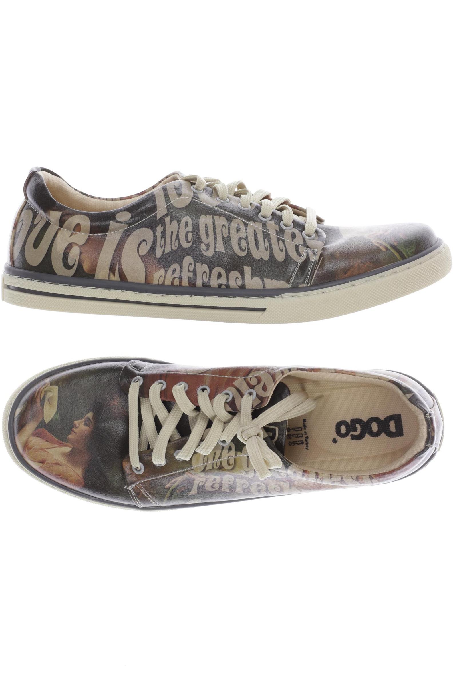 

Dogo Damen Sneakers, mehrfarbig, Gr. 41
