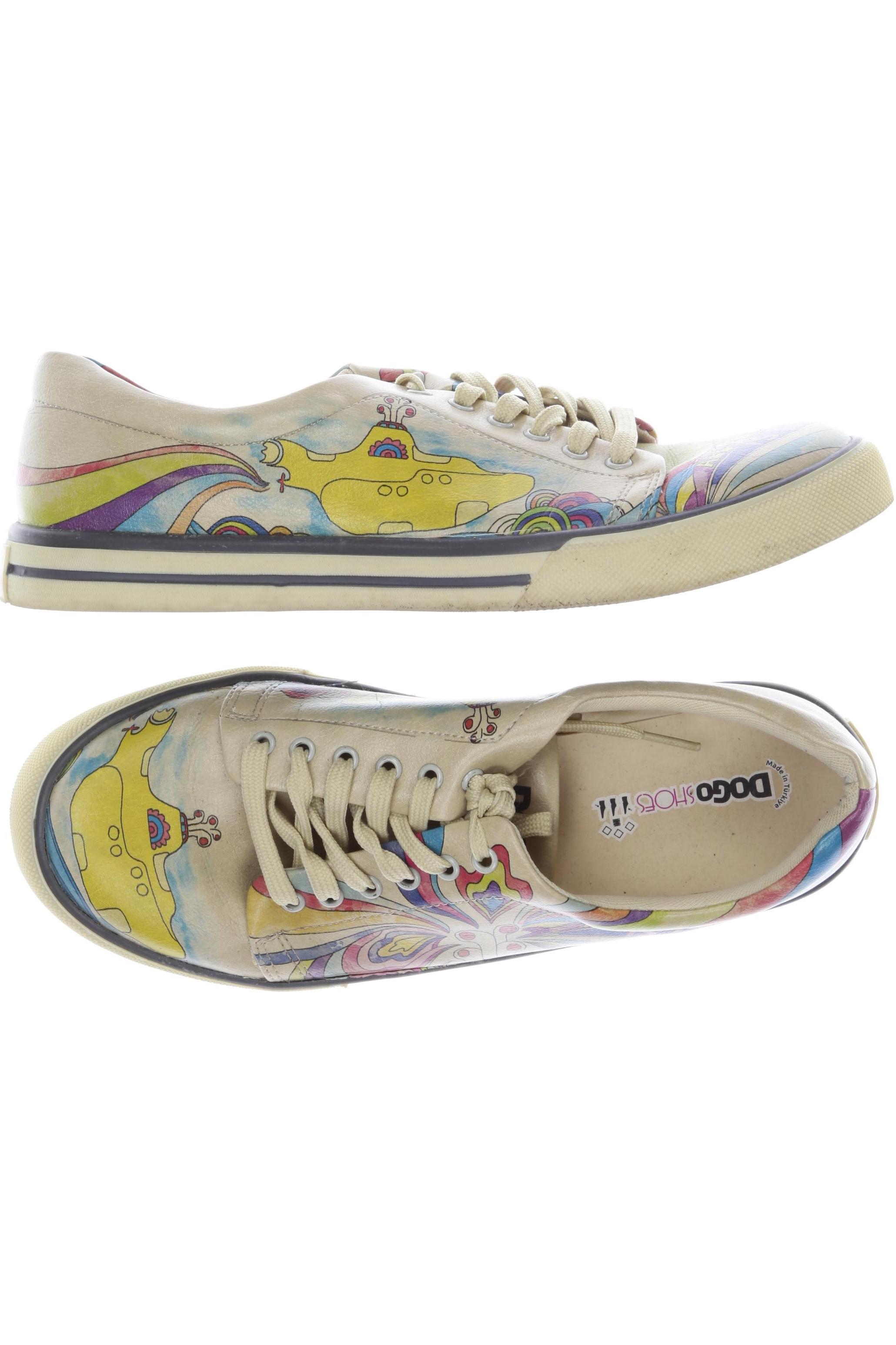 

Dogo Damen Sneakers, beige, Gr. 40