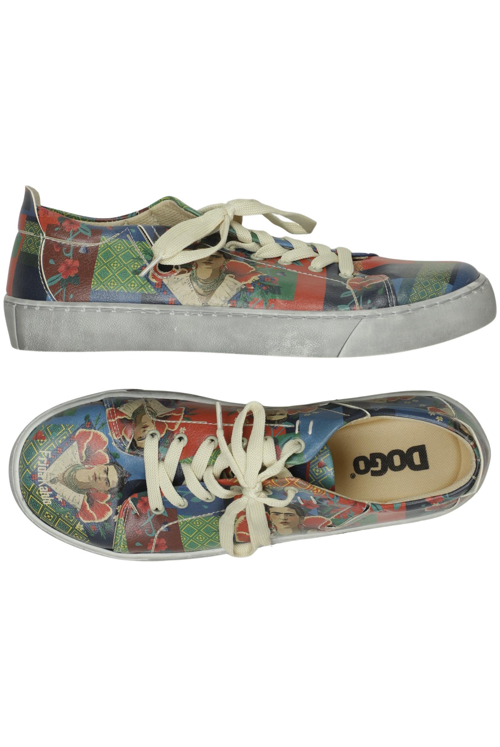 

Dogo Damen Sneakers, mehrfarbig, Gr. 39