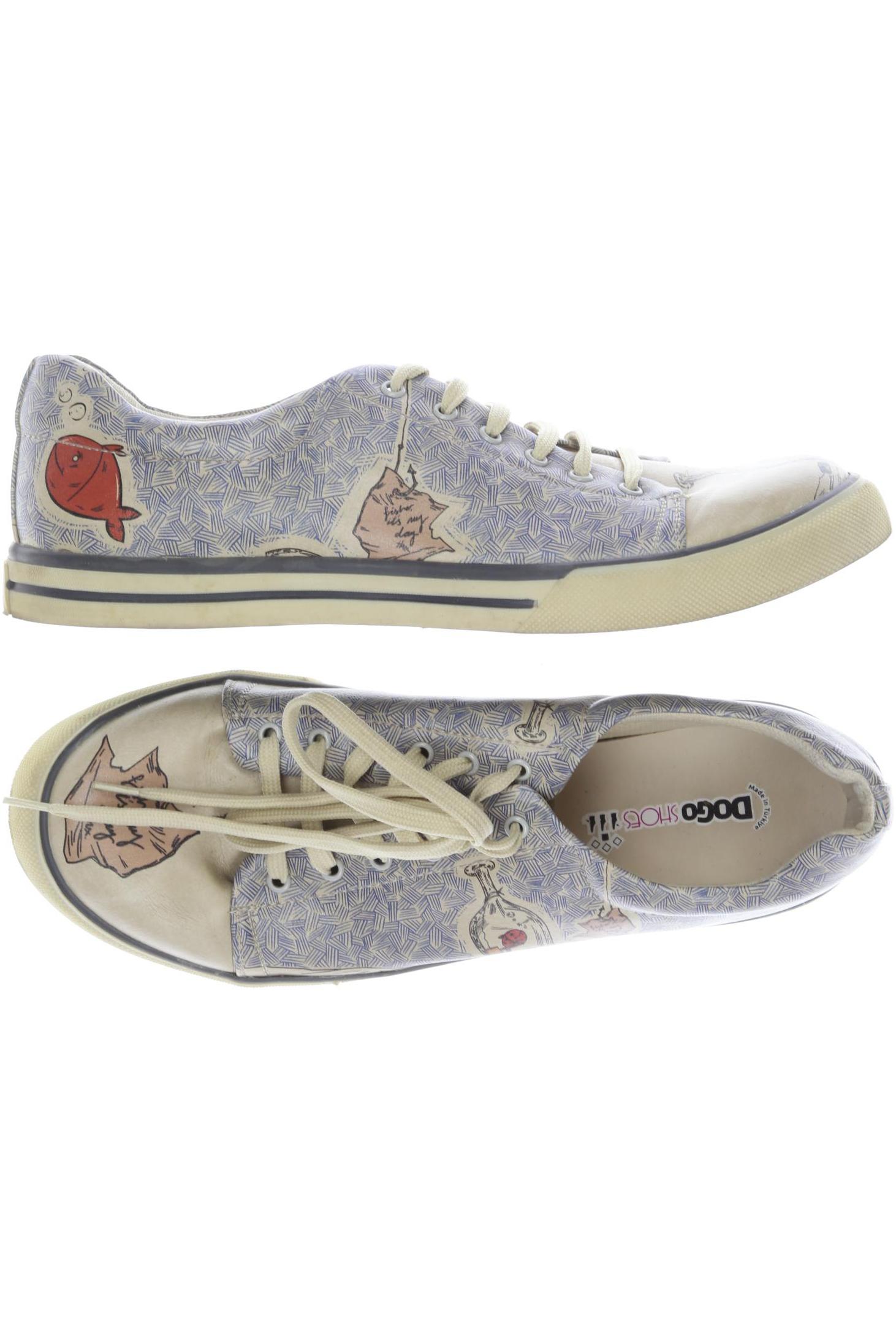 Thumbnail - Dogo Damen Sneakers, beige, Gr. 42
