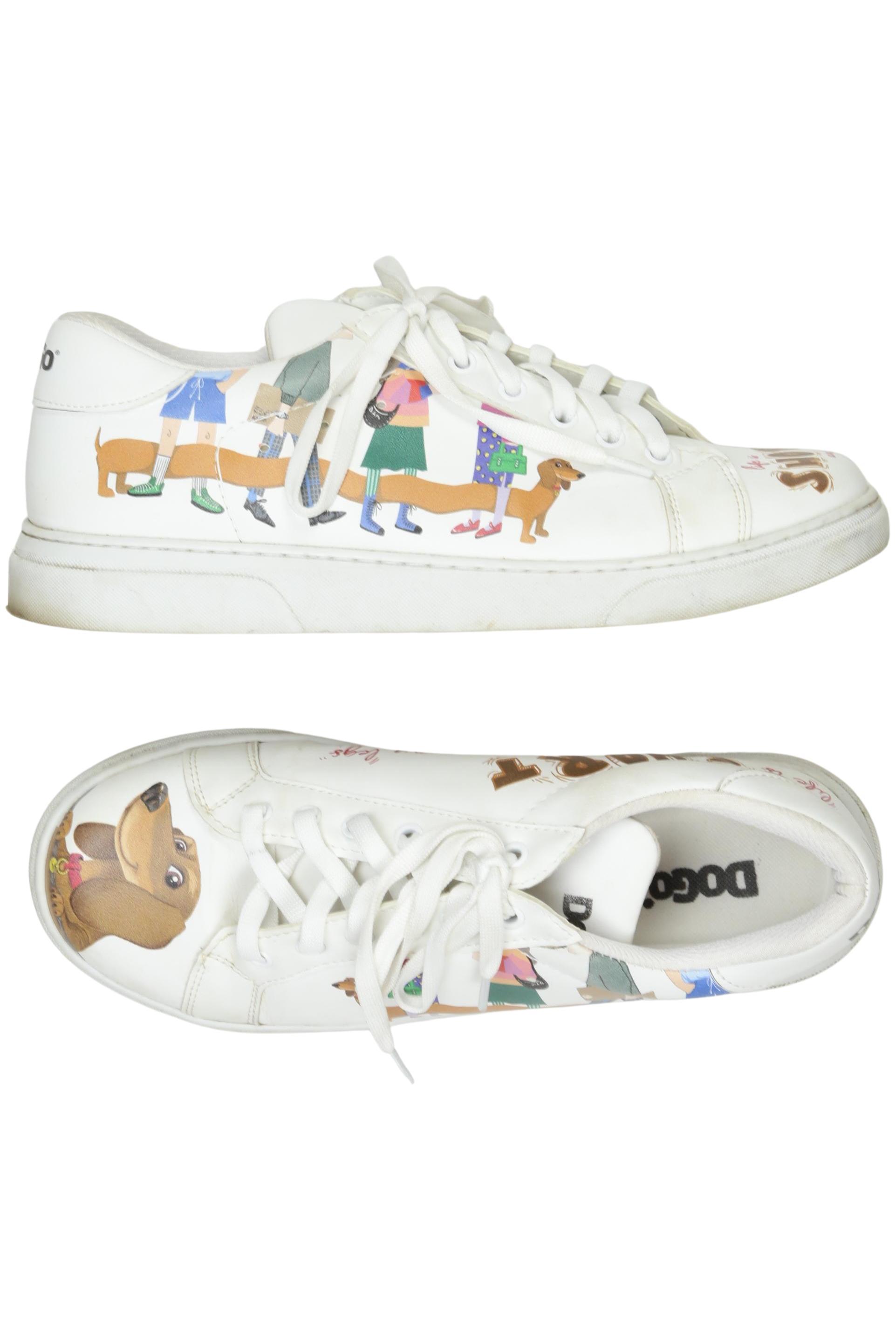 

Dogo Damen Sneakers, weiß, Gr. 41